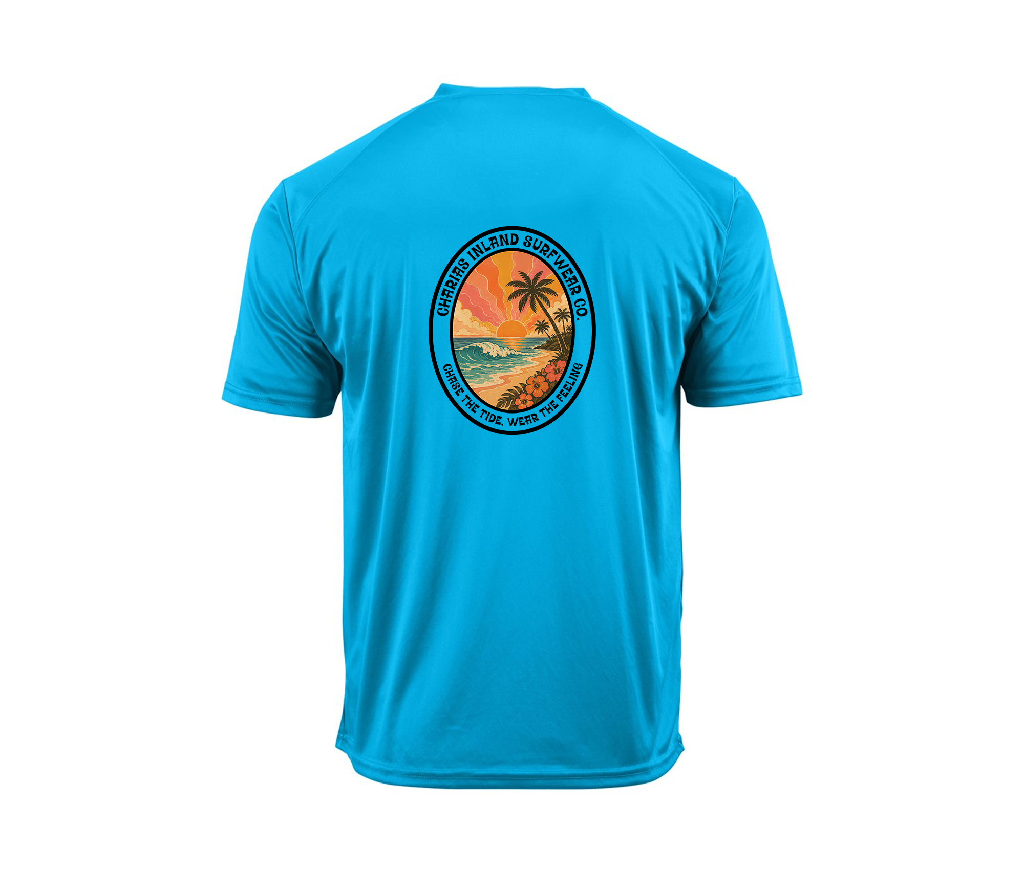 Sunset Chaser Performance Short Sleeve