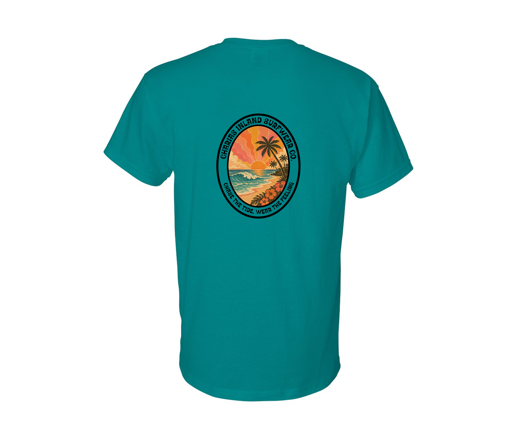 Sunset Chaser 50/50 Short Sleeve