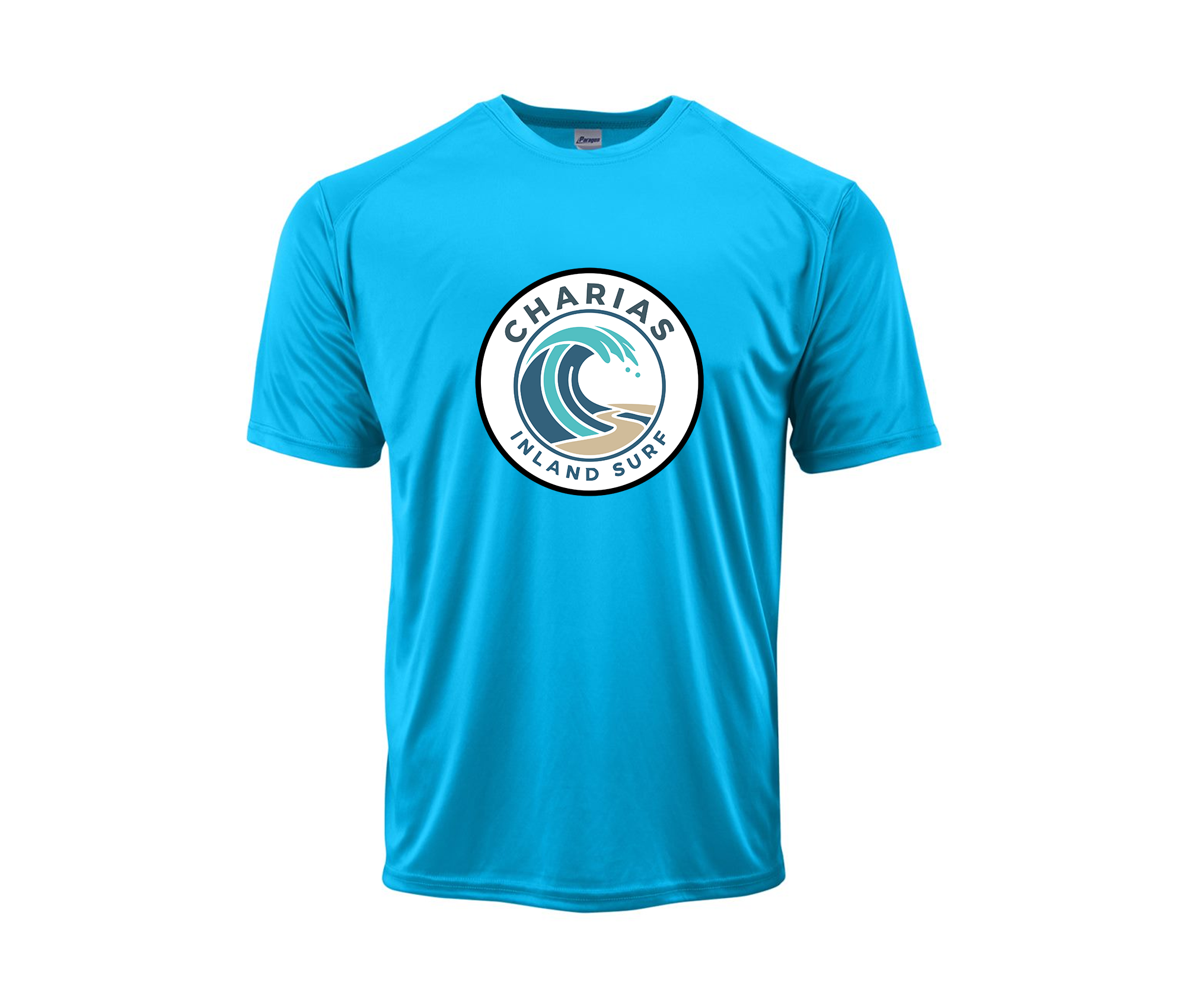 Blue Wave Performance Short Sleeve