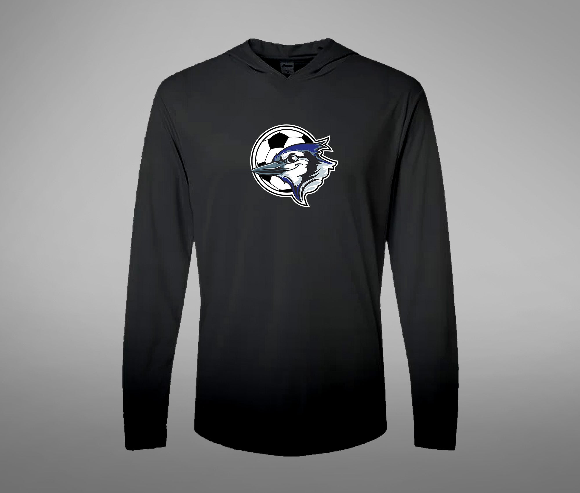 Hooded Performance Long Sleeve Tee (BIRD)