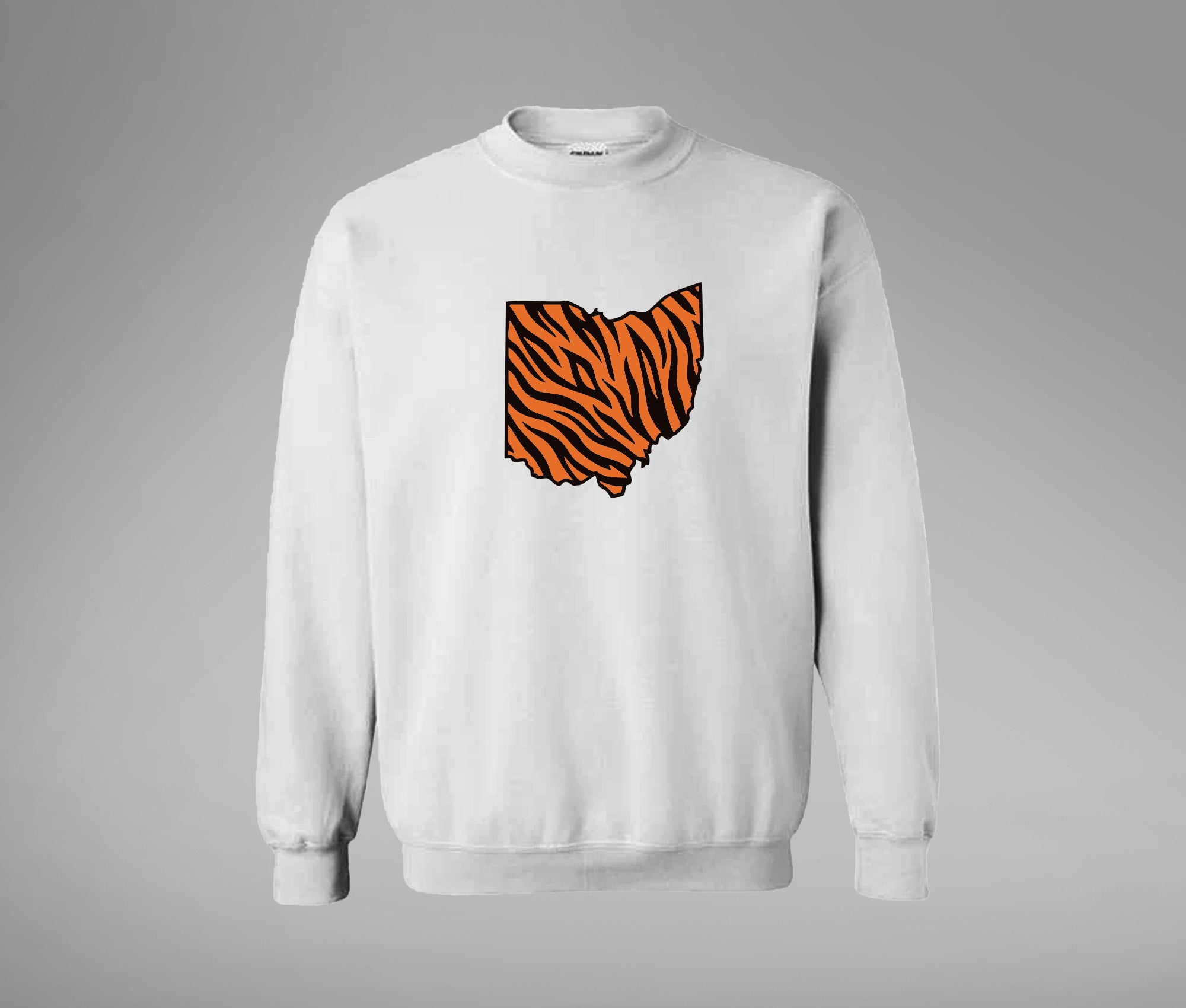 Striped Ohio Comfy Crew