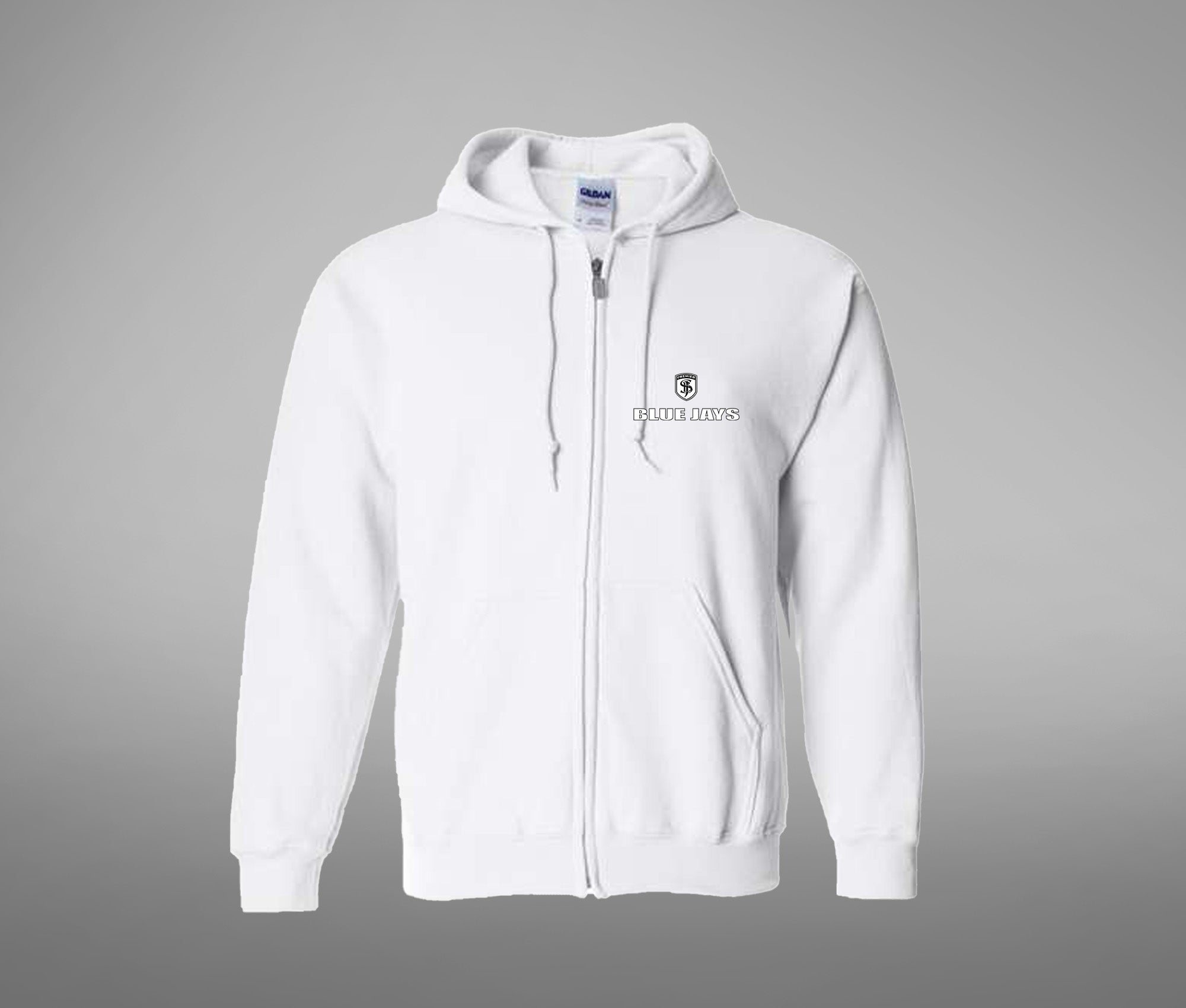 Hoodie Zip (BLUE JAYS)