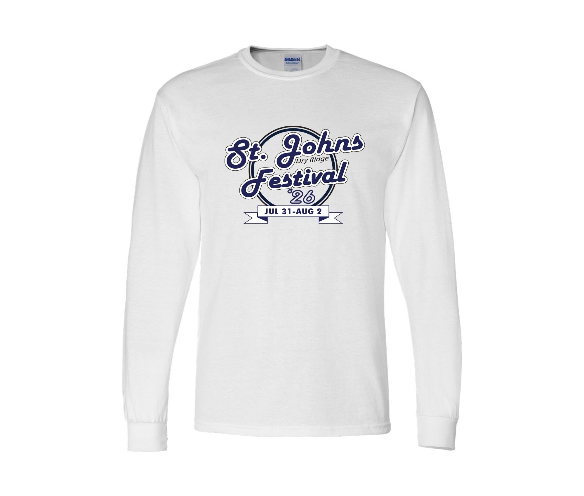 2026 Festival Long Sleeve