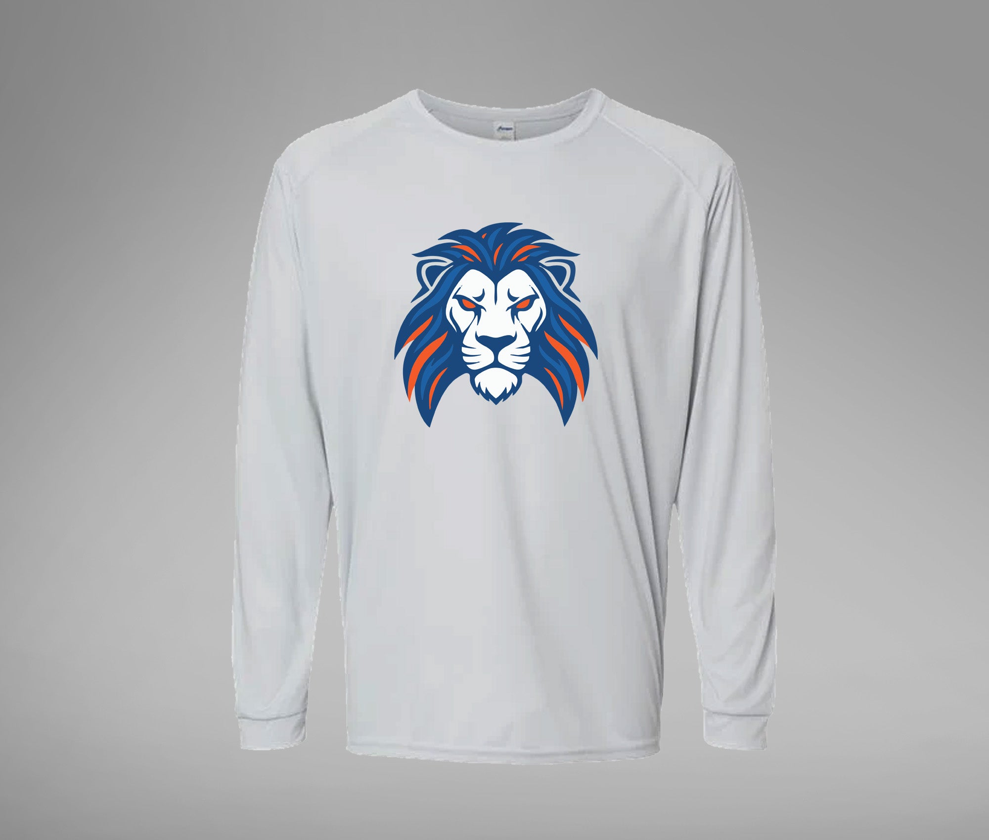 Lion 50/50 Blend Long Sleeve