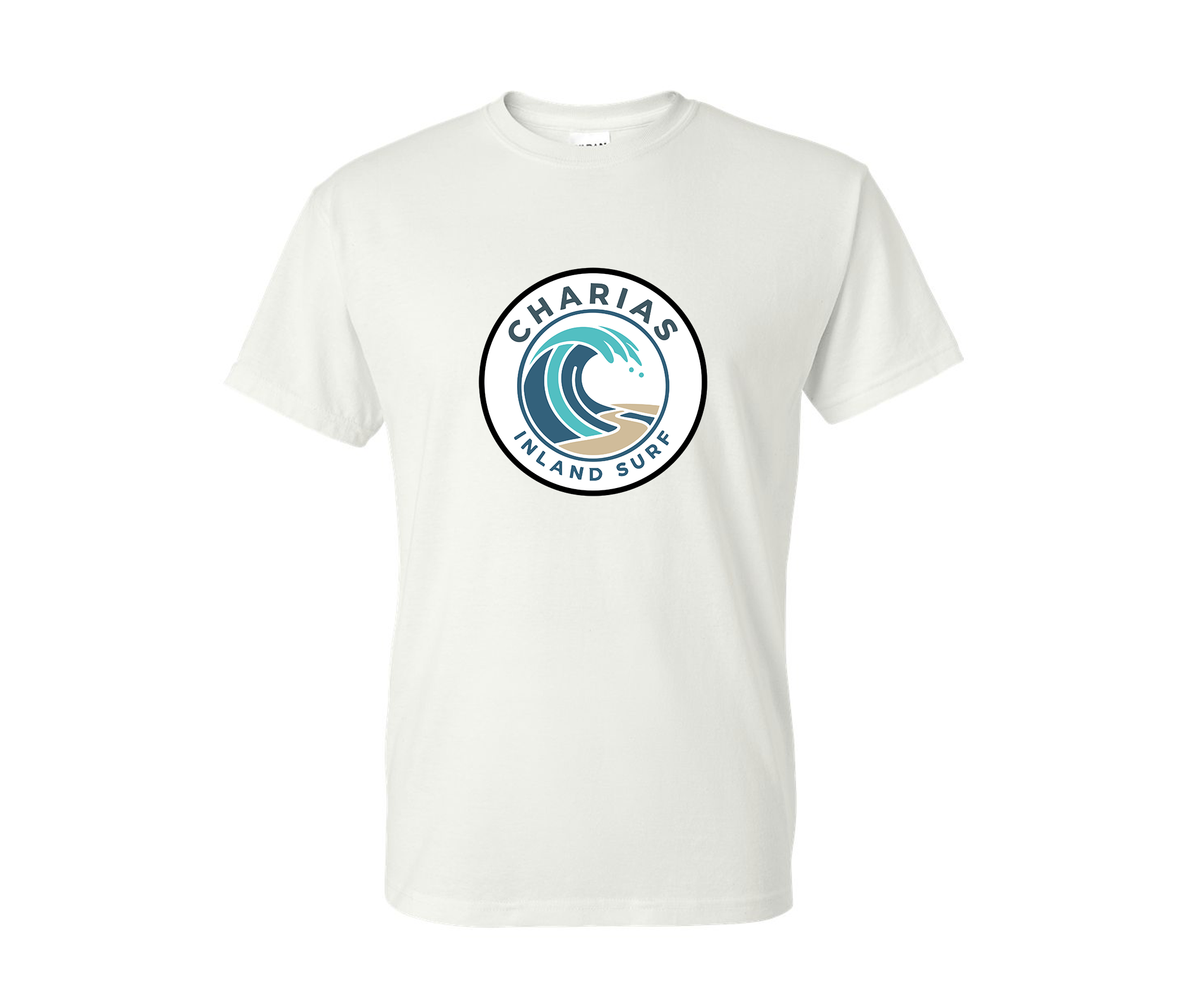 Blue Wave 50/50 Short Sleeve