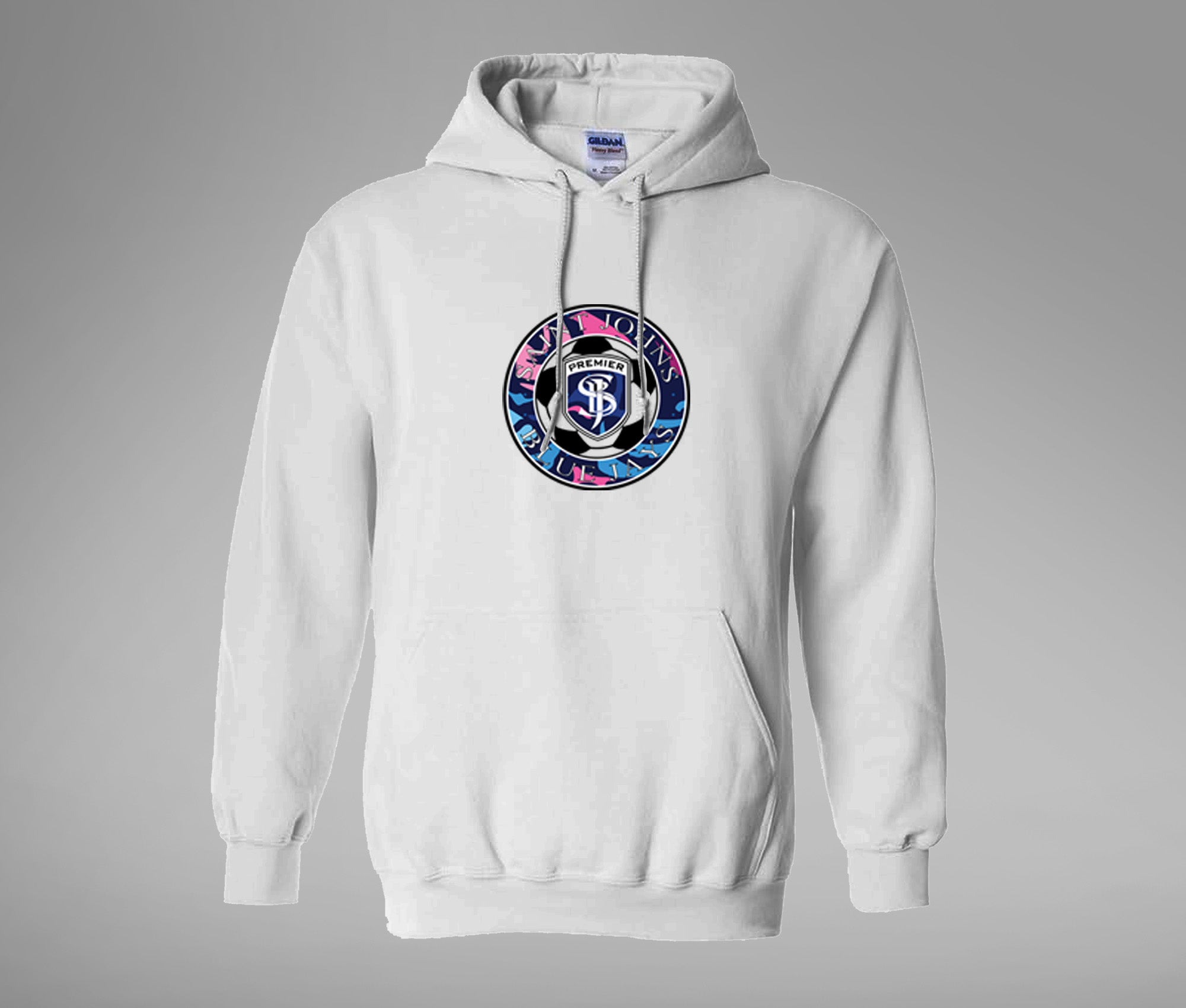 SJB Premier Hooded Sweatshirt (GIRLS ROUND)