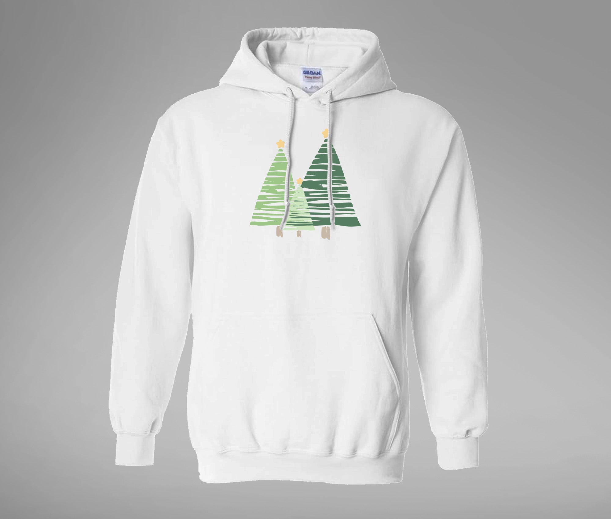 Holiday Trees Hoodie