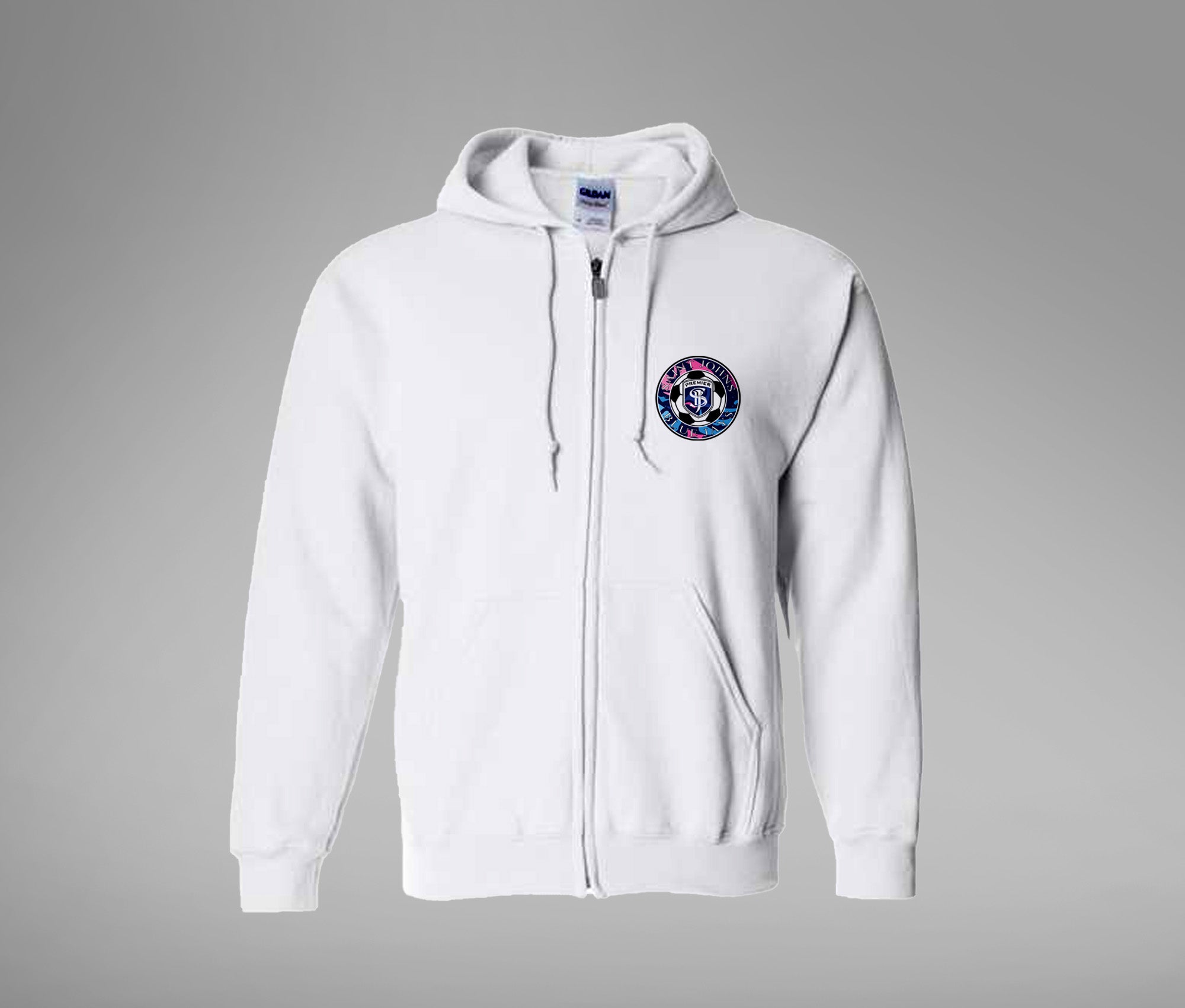 Hoodie Zip (ROUND GIRLS)