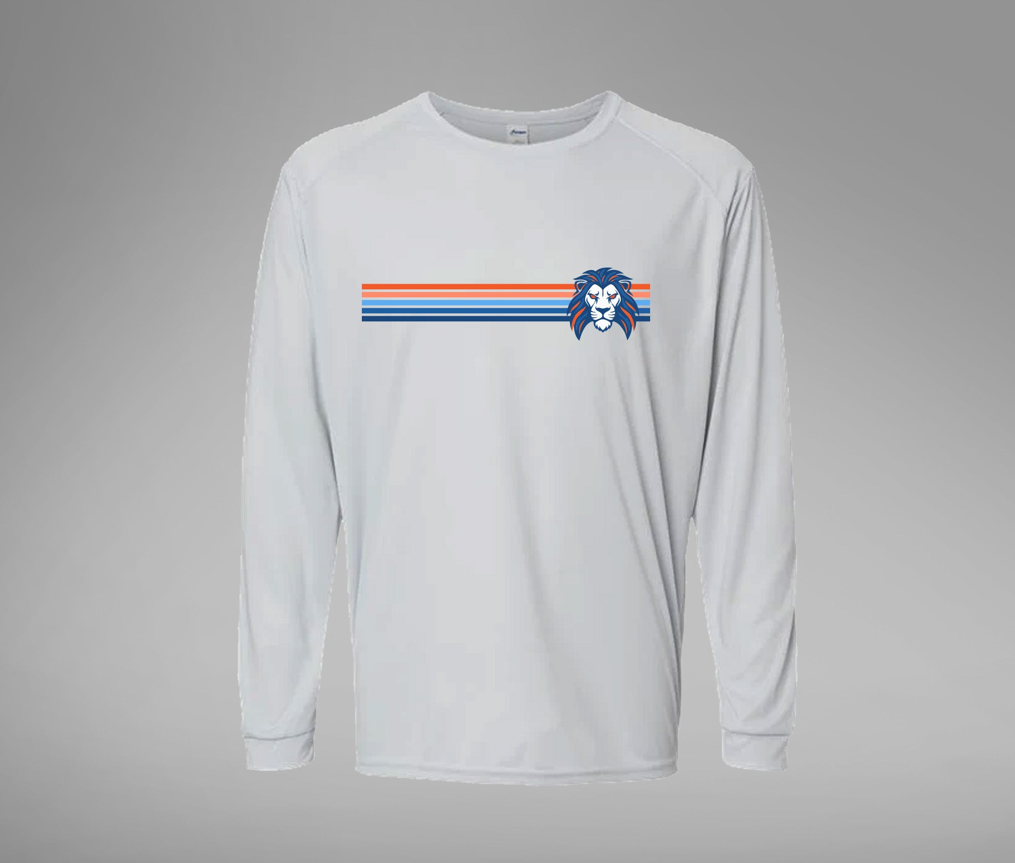 Striped Ohio Performance Long Sleeve