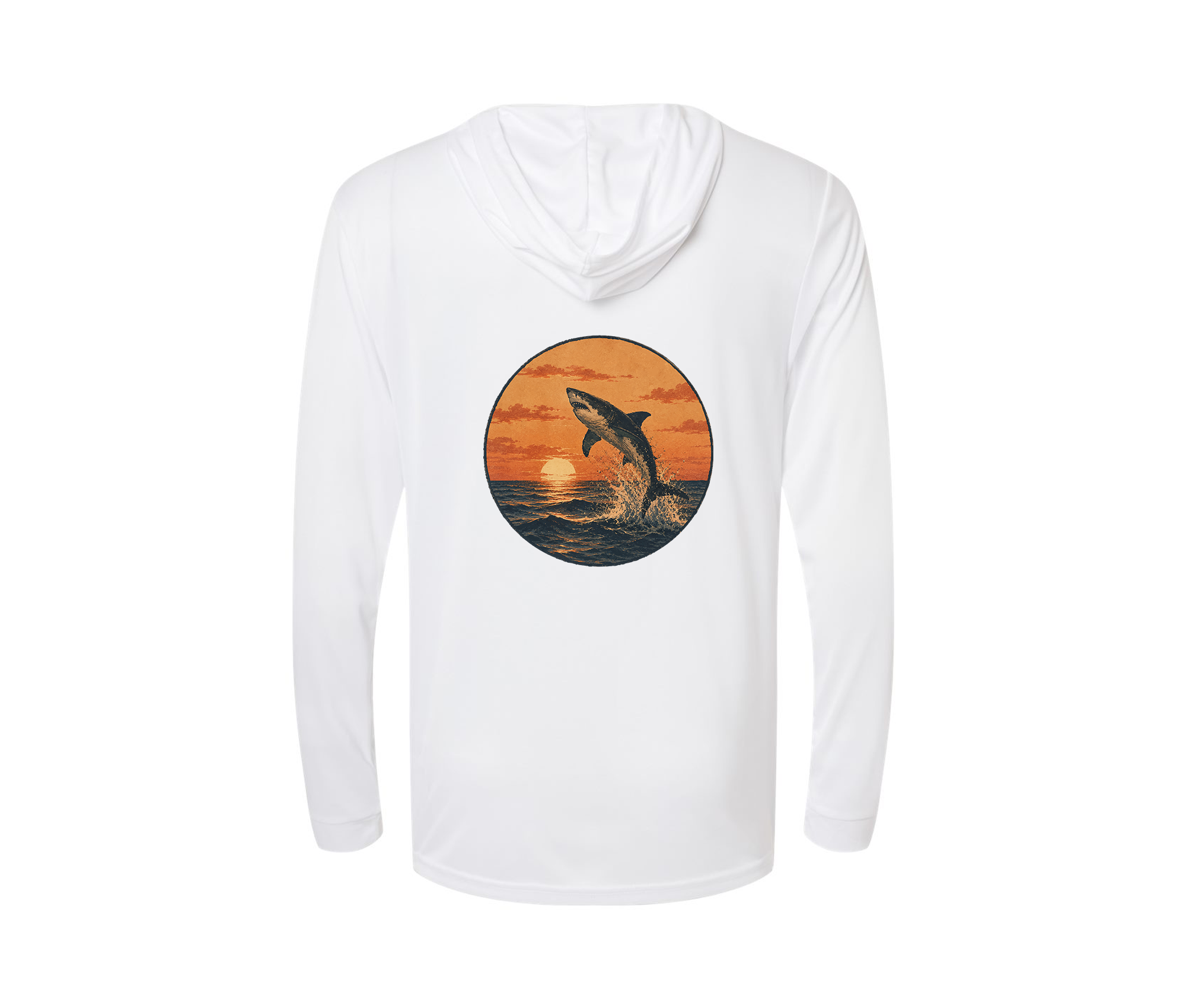 Charias Classic Performance Hooded Long Sleeve