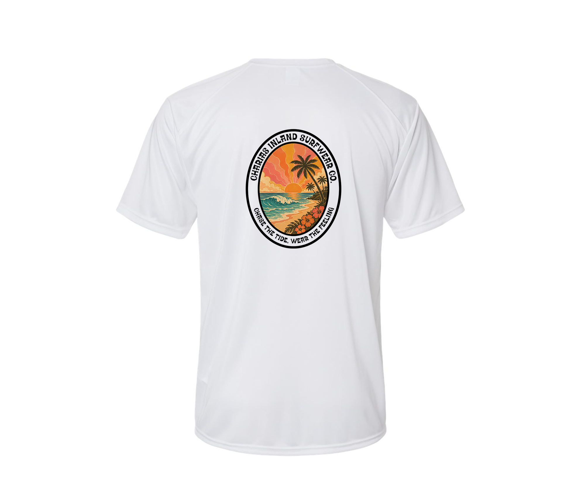 Sunset Chaser Performance Short Sleeve