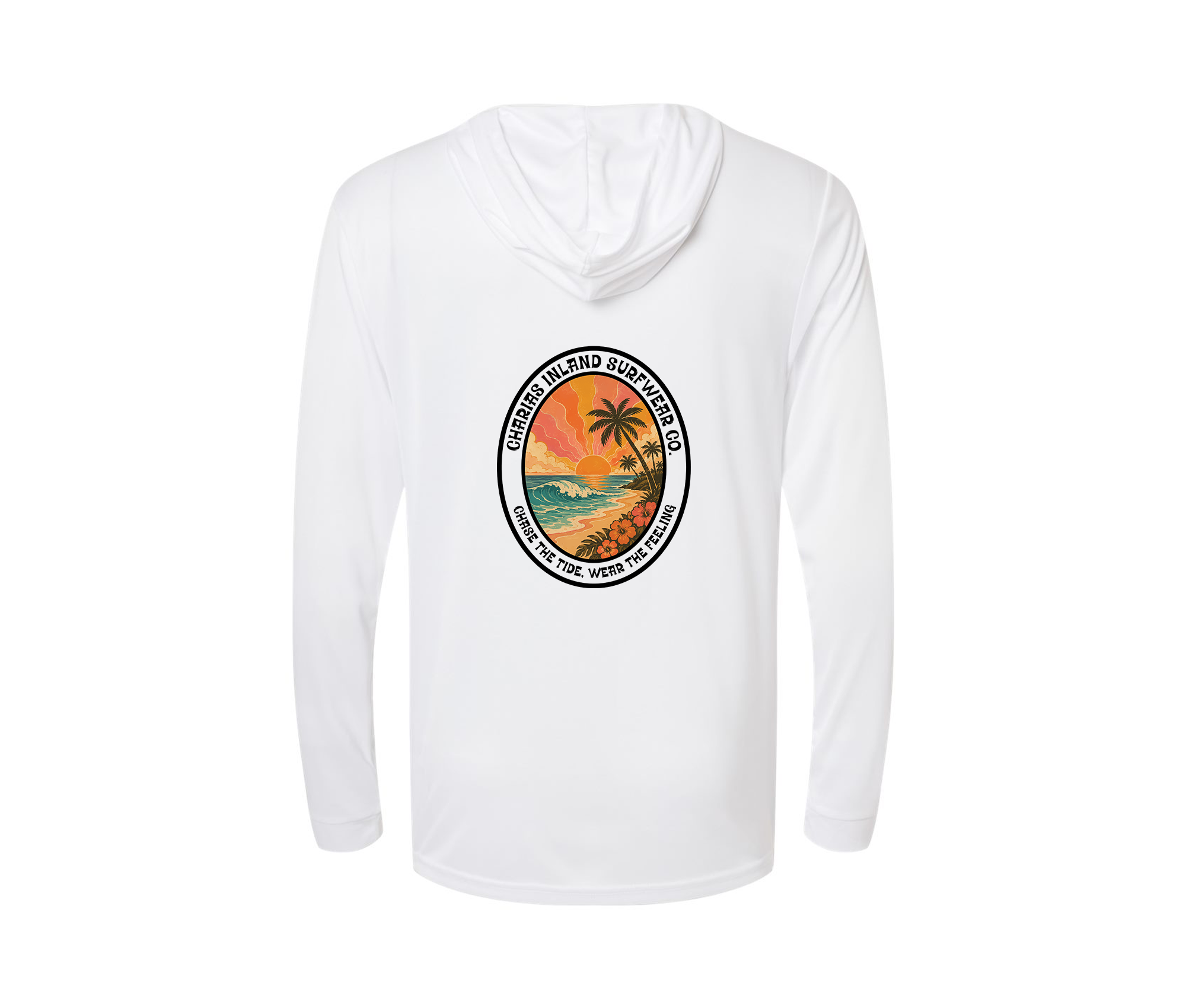 Sunset Chaser Performance Hooded Long Sleeve