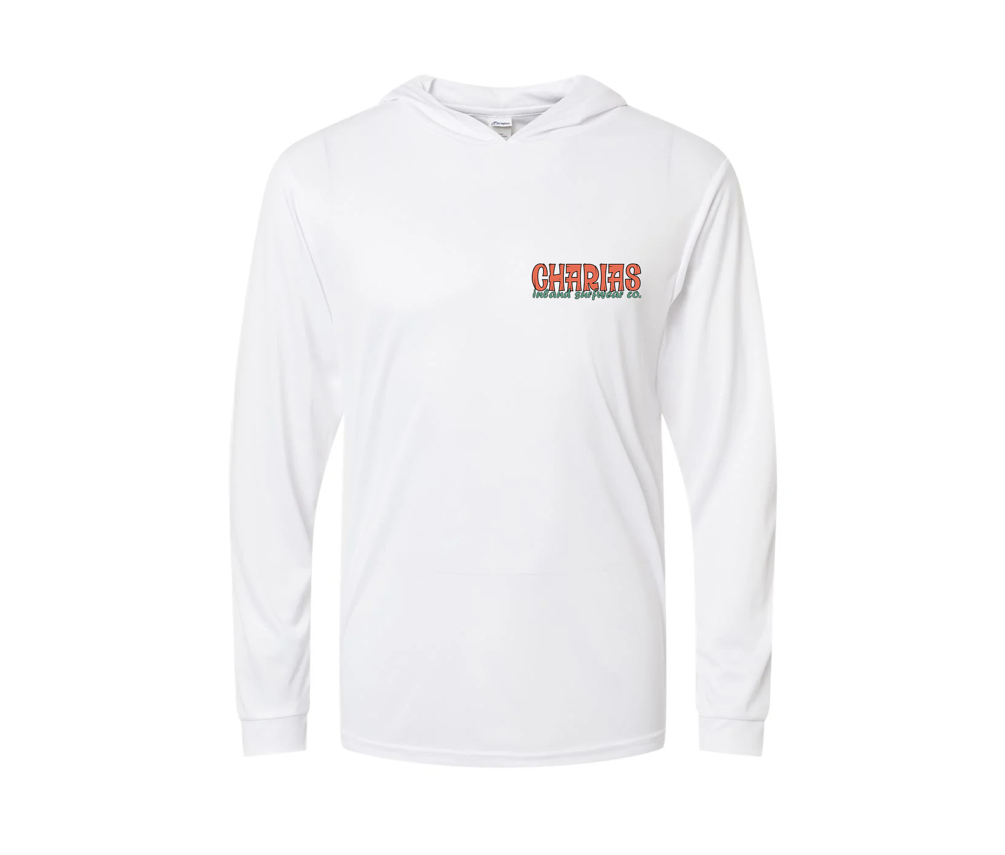 Sunset Chaser Performance Hooded Long Sleeve