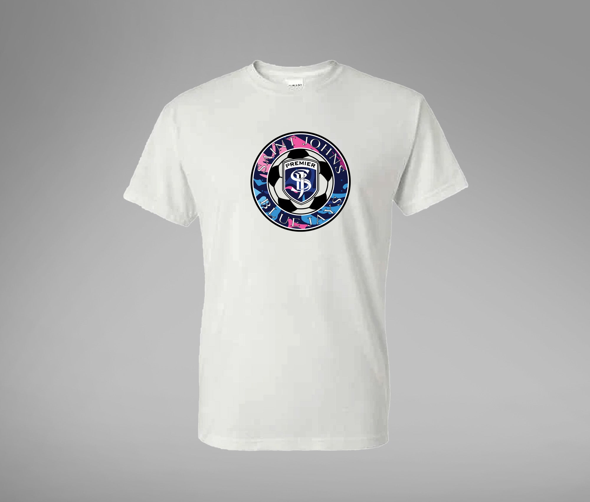 50/50 Dry Blend Tee (Girls Round)