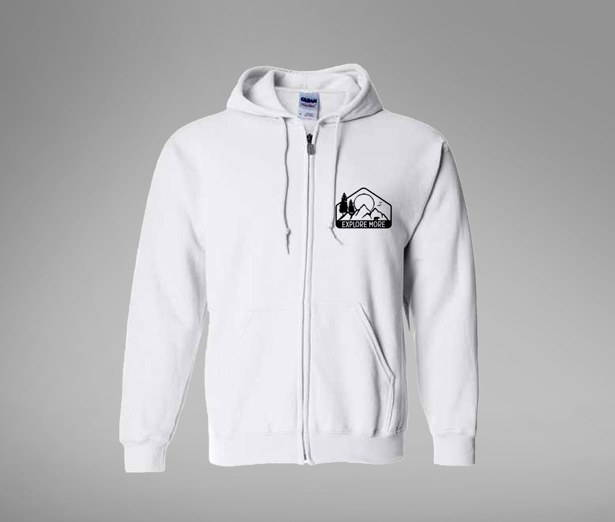 Explore More Hoodie Zip