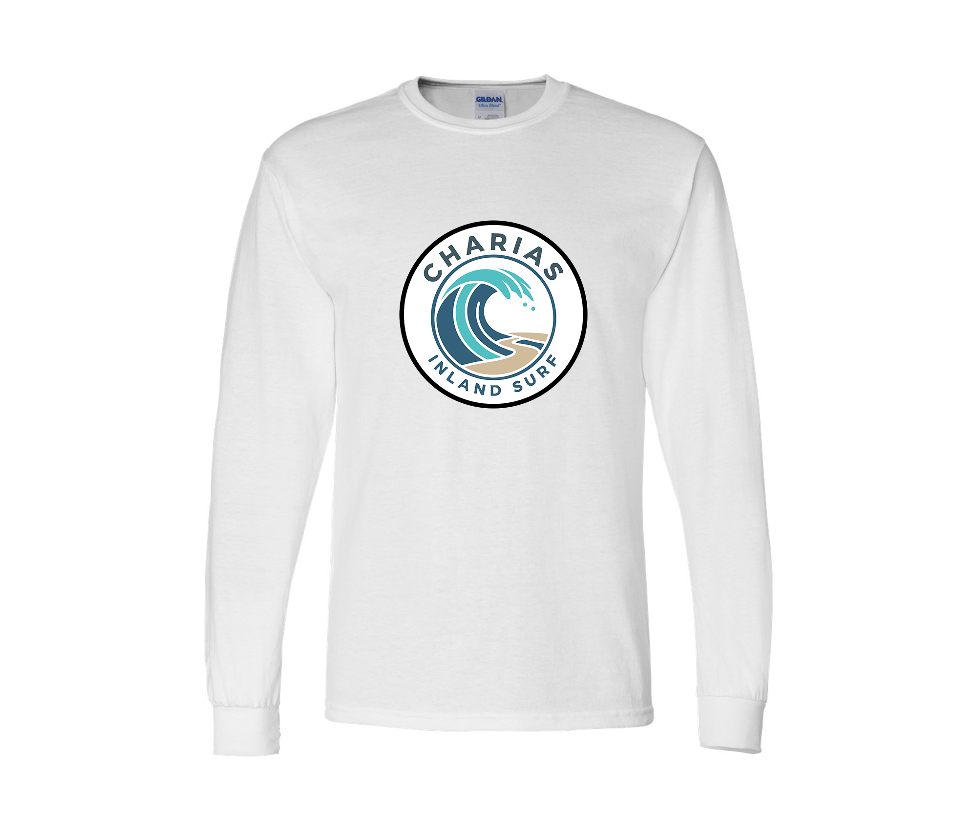 Blue Wave Performance Long Sleeve