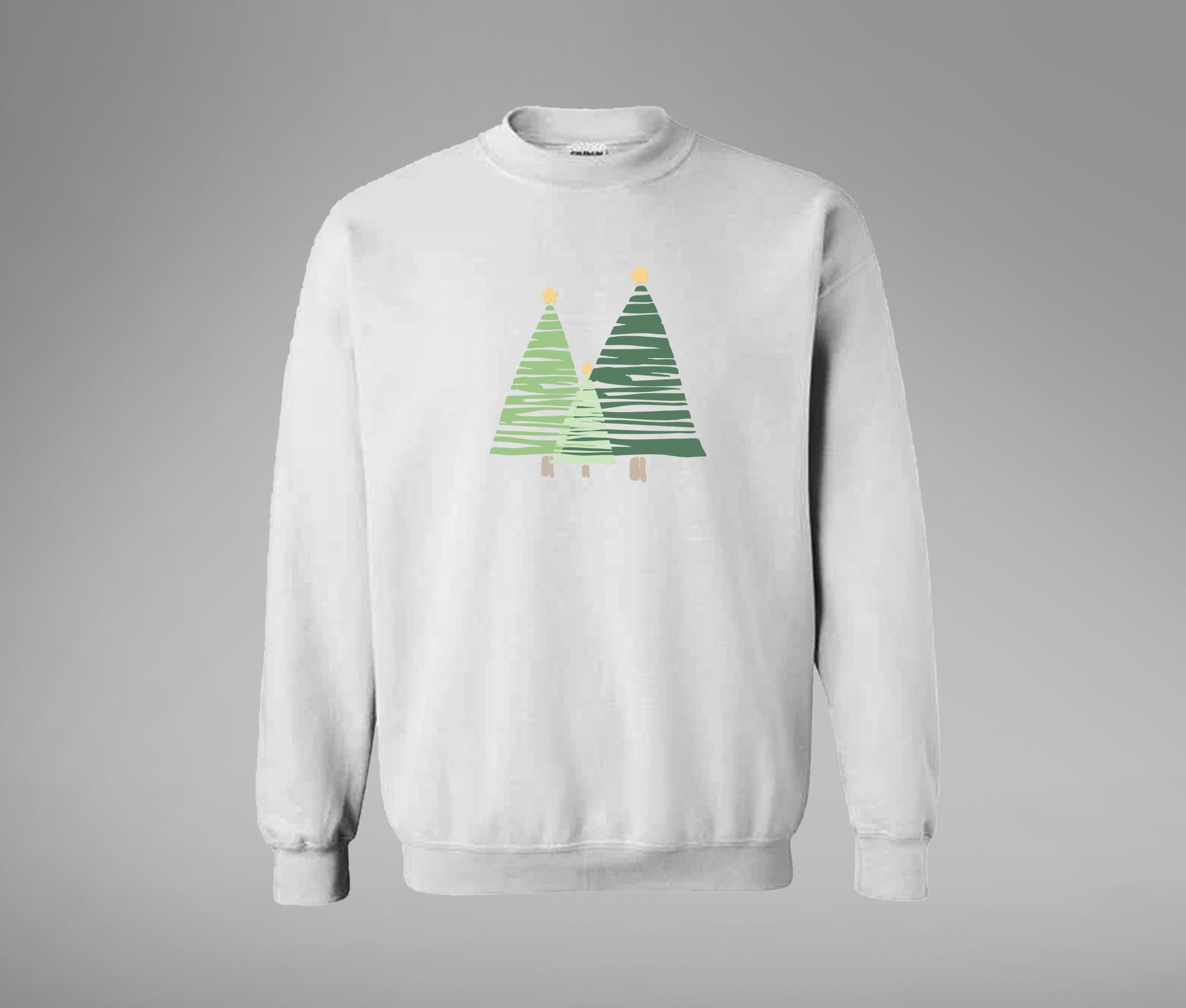 Holiday Trees Comfy Crew