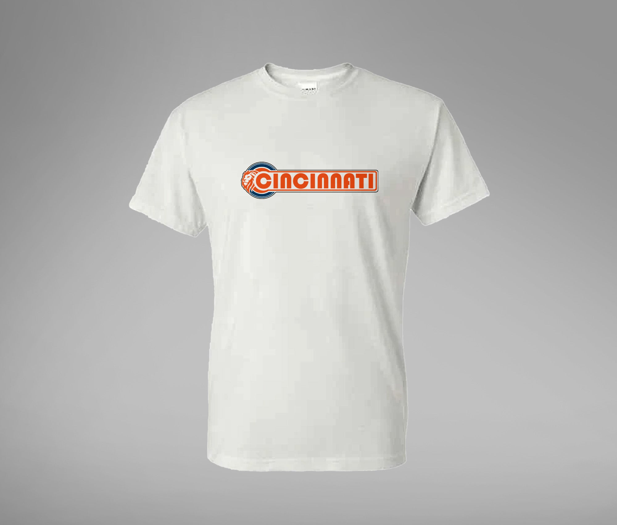 Cincy Lion 50/50 Dry Blend Tee
