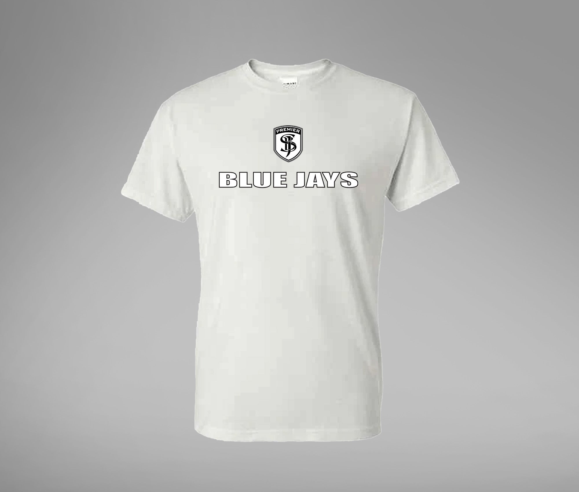 50/50 Dry Blend Tee (BLUE JAYS)