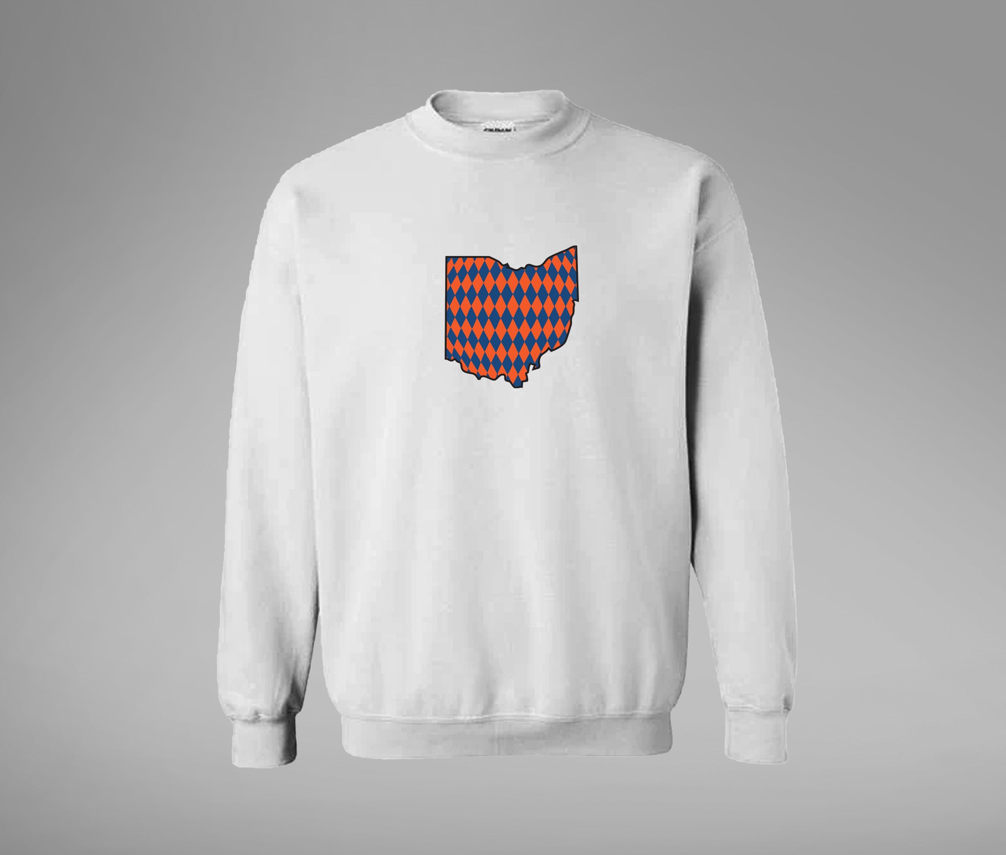 Orange and Blue Ohio Comfy Crew