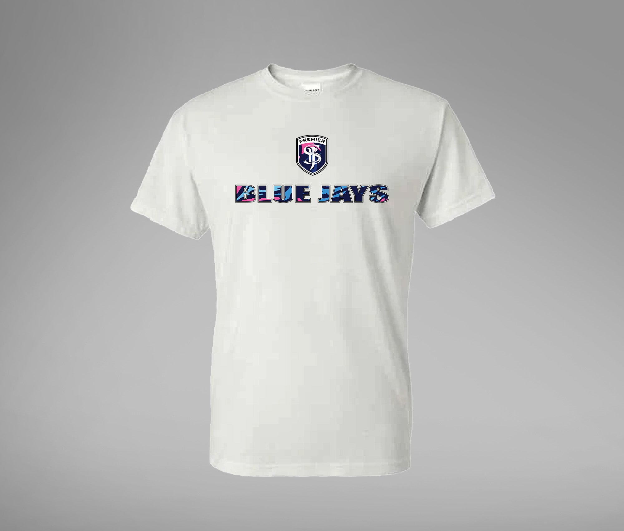 50/50 Dry Blend Tee (BLUE JAYS GIRLS)