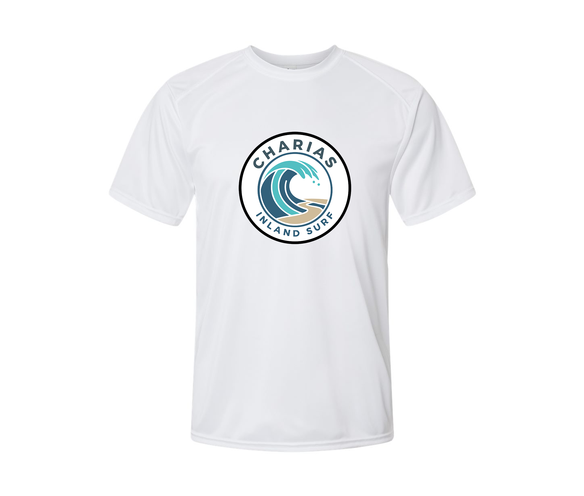 Blue Wave Performance Short Sleeve