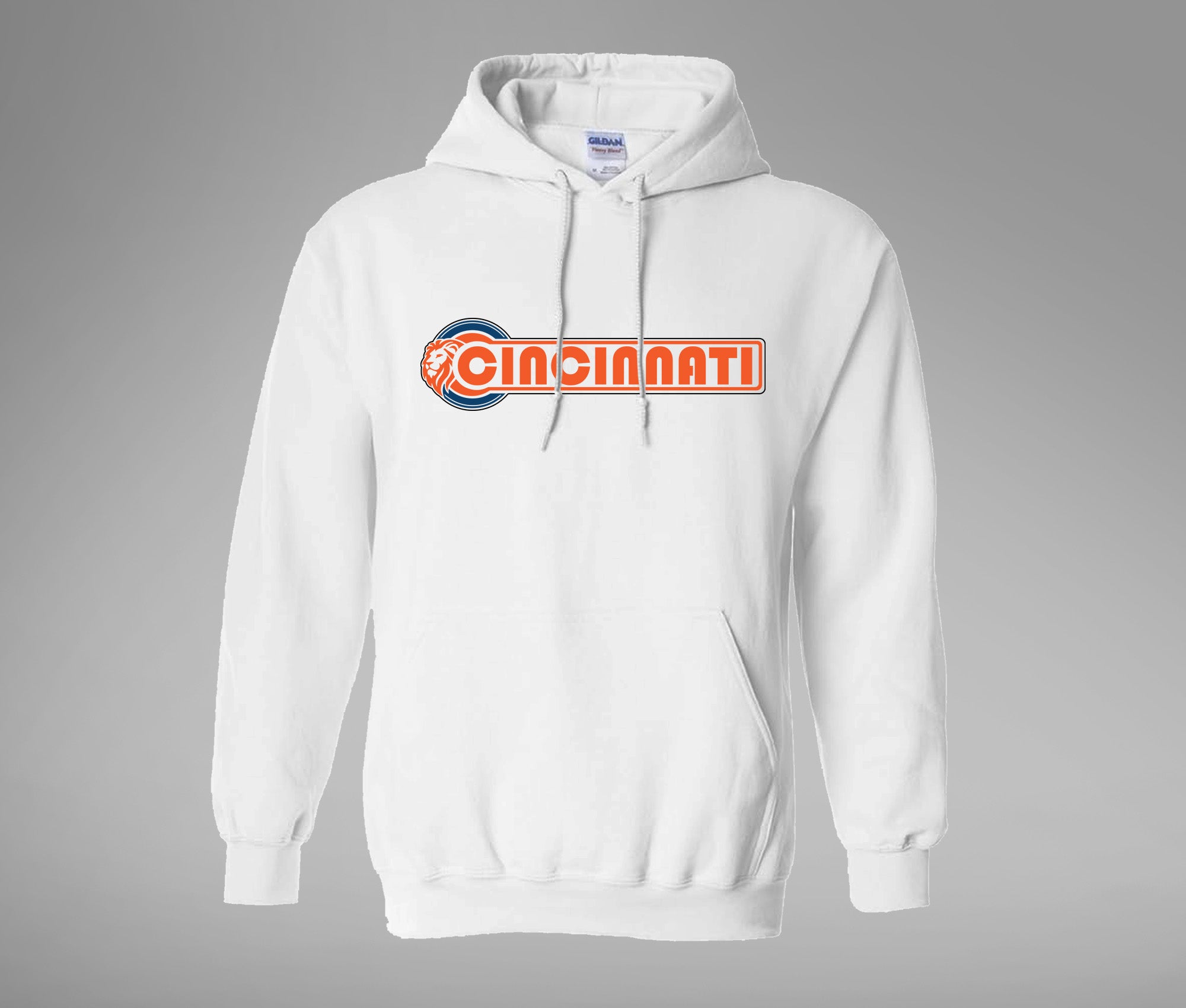 Cincy Lion Hoodie