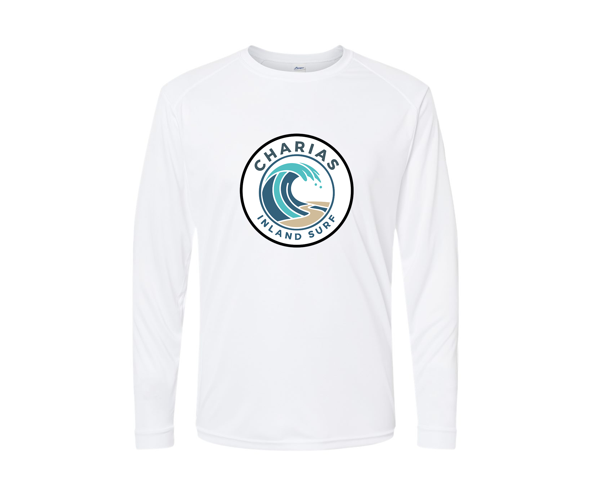 Blue Wave Performance Long Sleeve