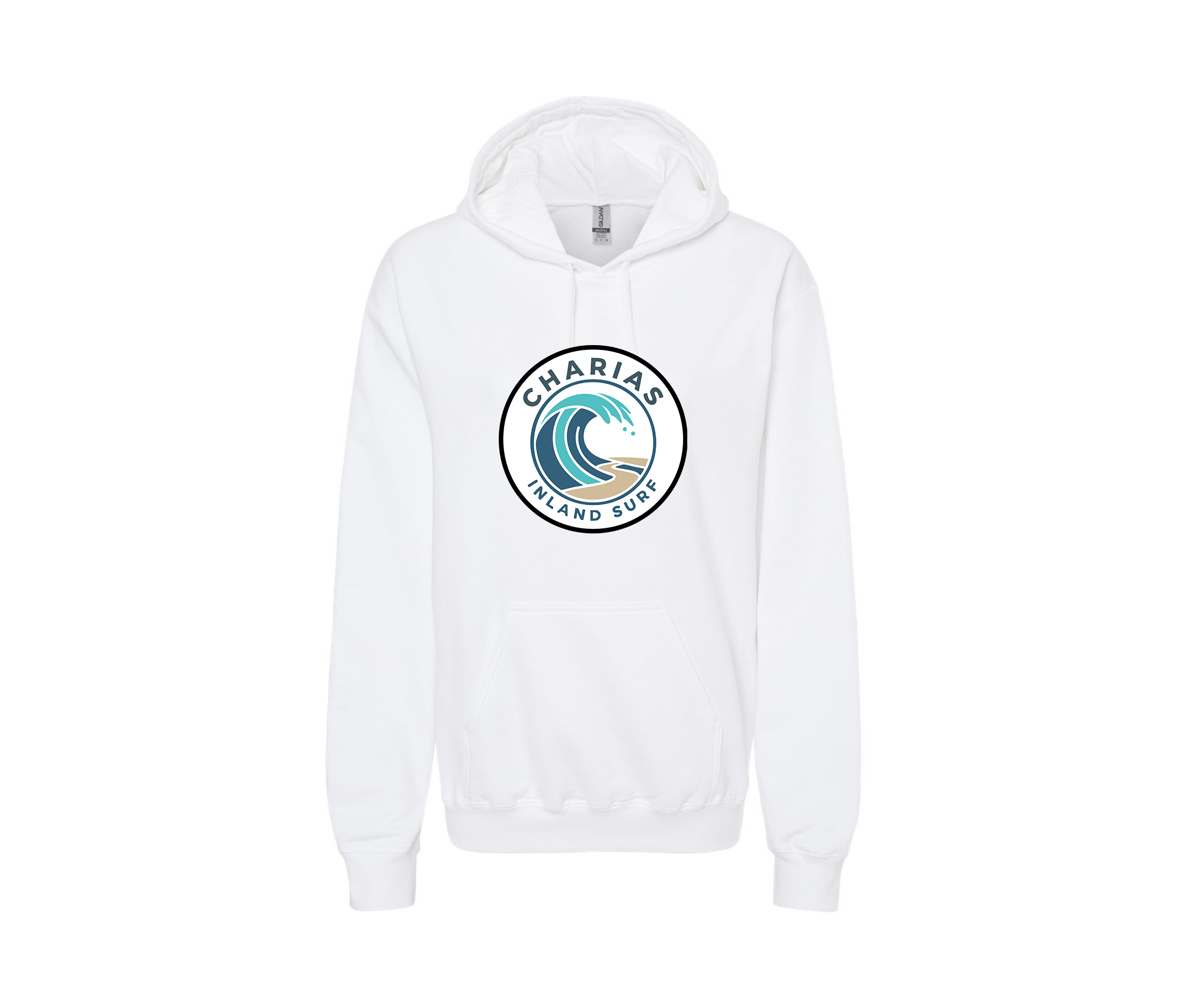 Blue Wave Super Soft Hoodie