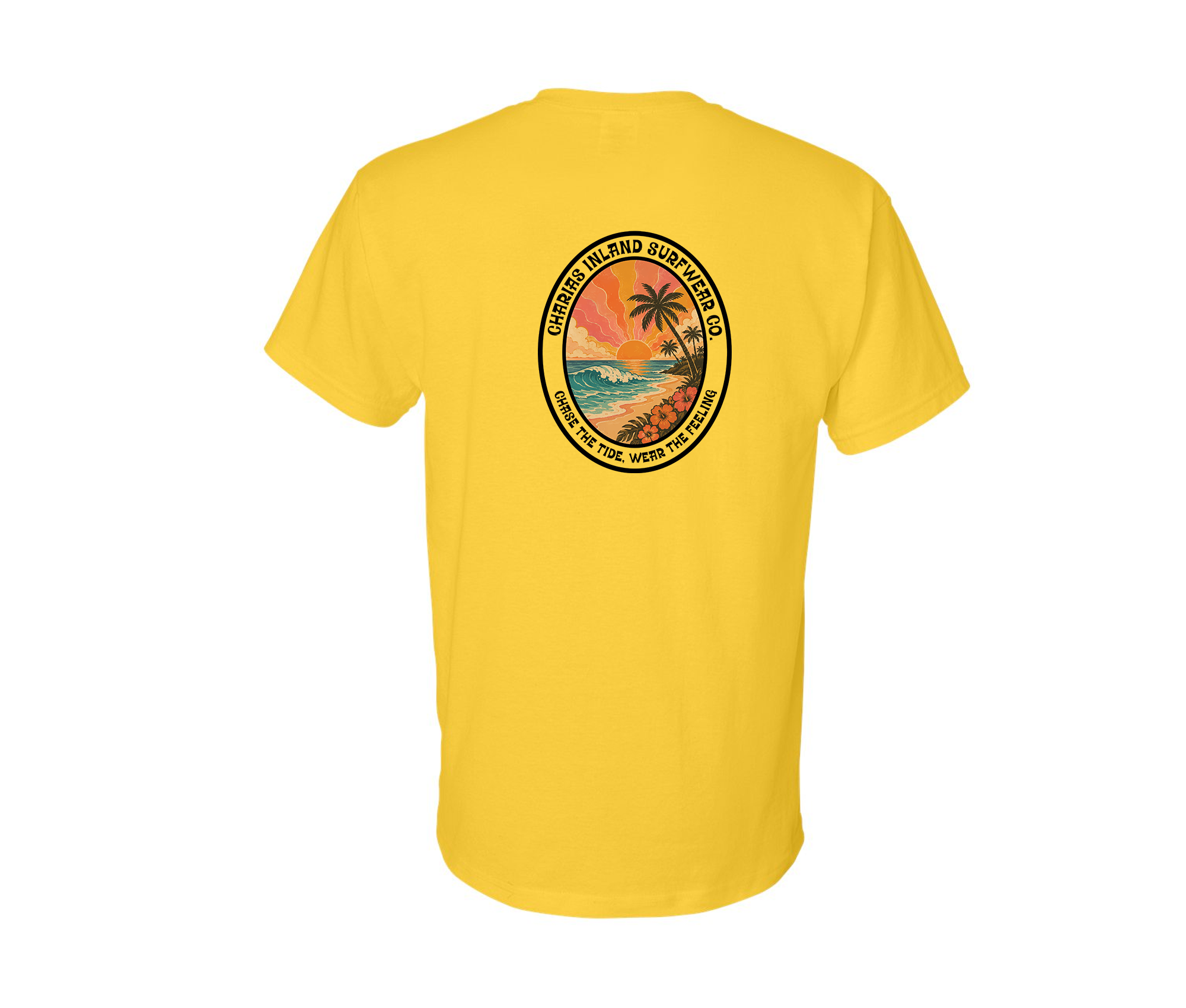 Sunset Chaser 50/50 Short Sleeve