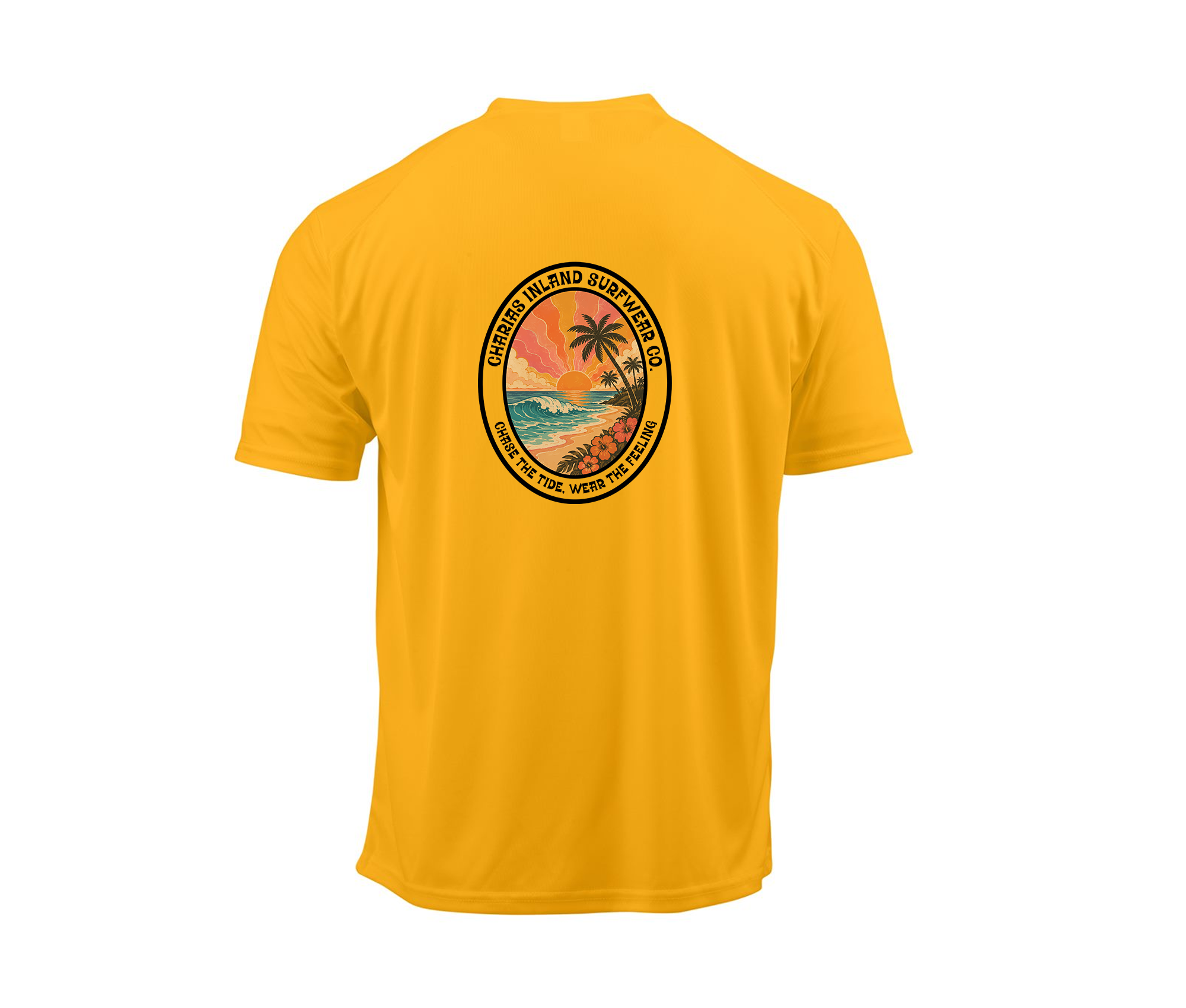Sunset Chaser Performance Short Sleeve