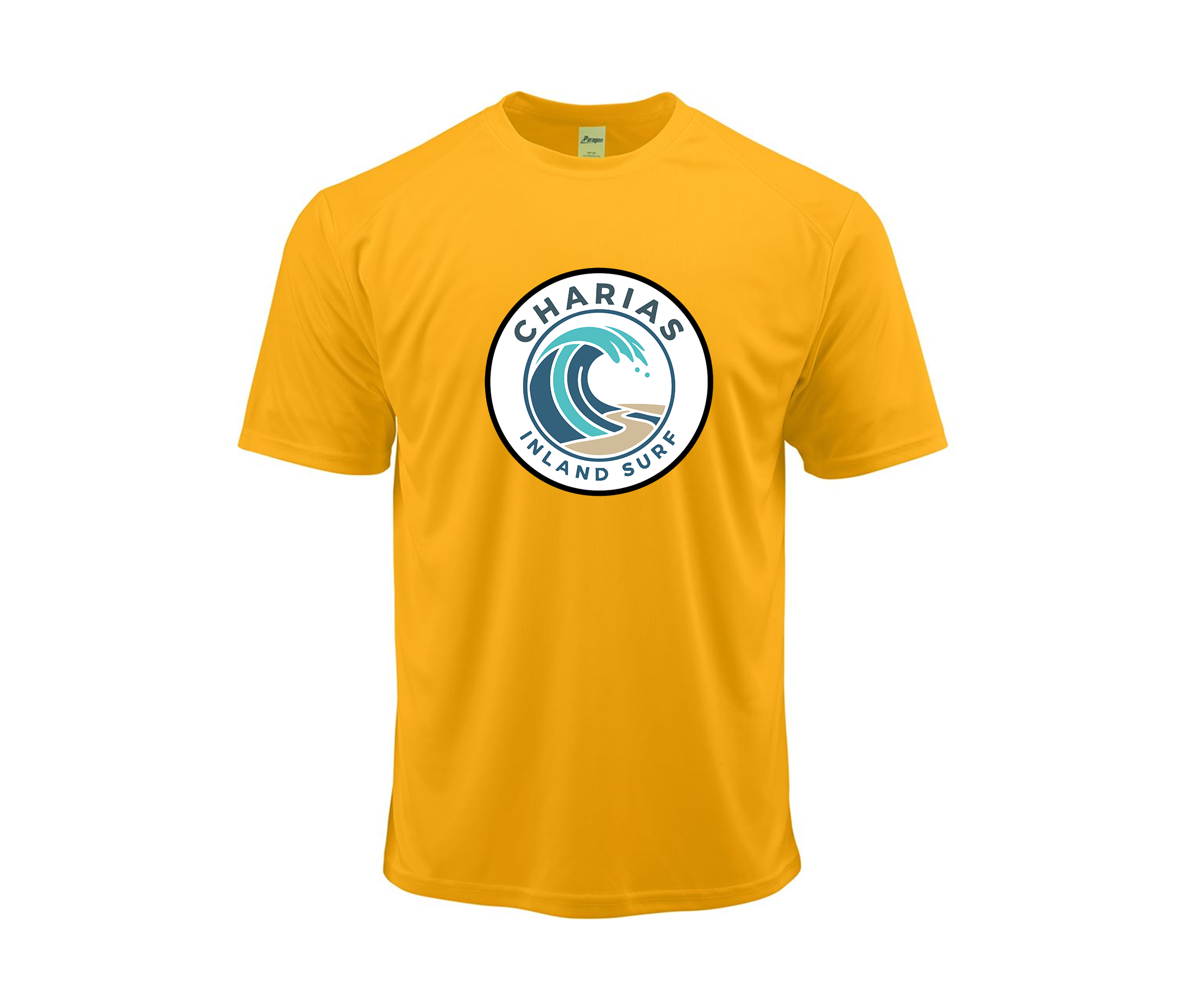 Blue Wave Performance Short Sleeve