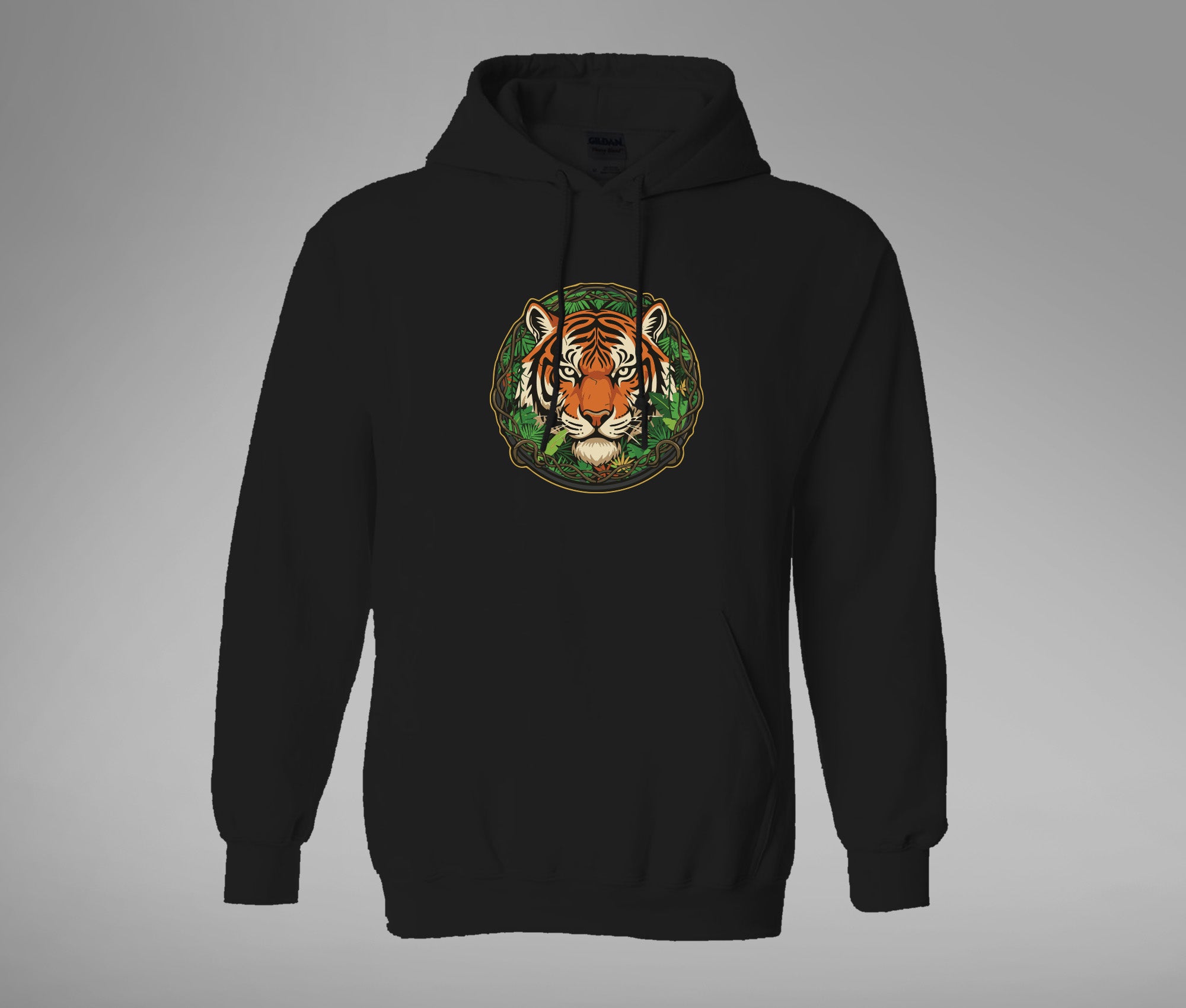 Tiger Hoodie