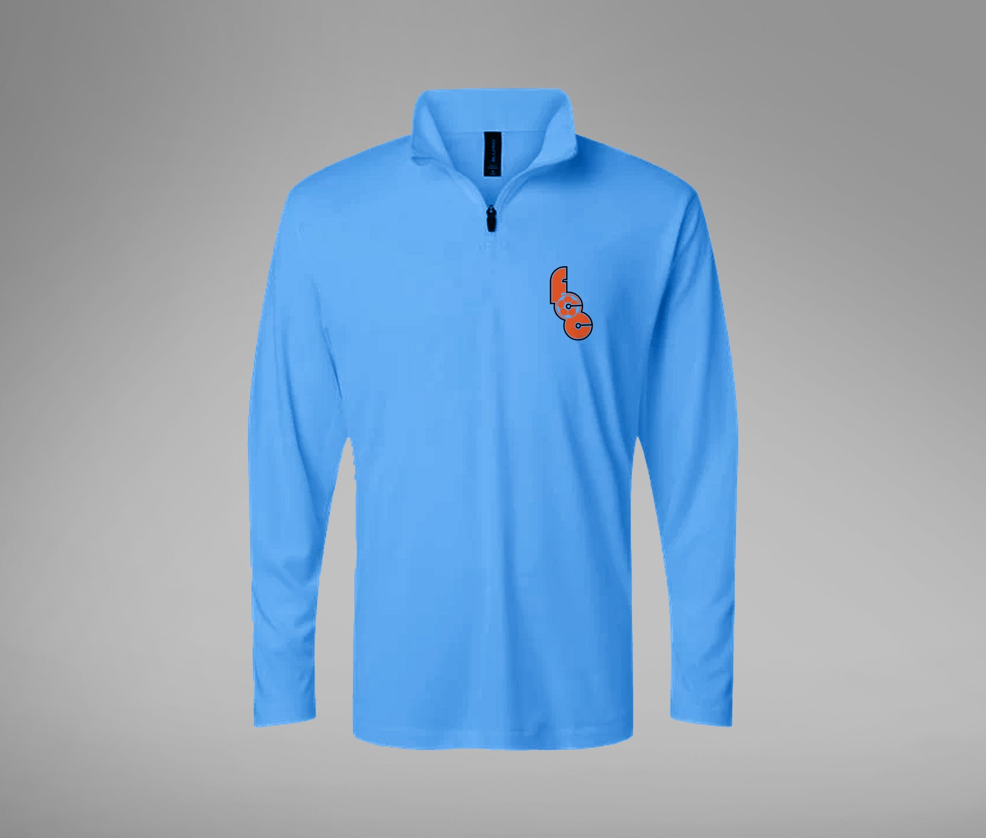 Retro FCC Performance Quarter Zip