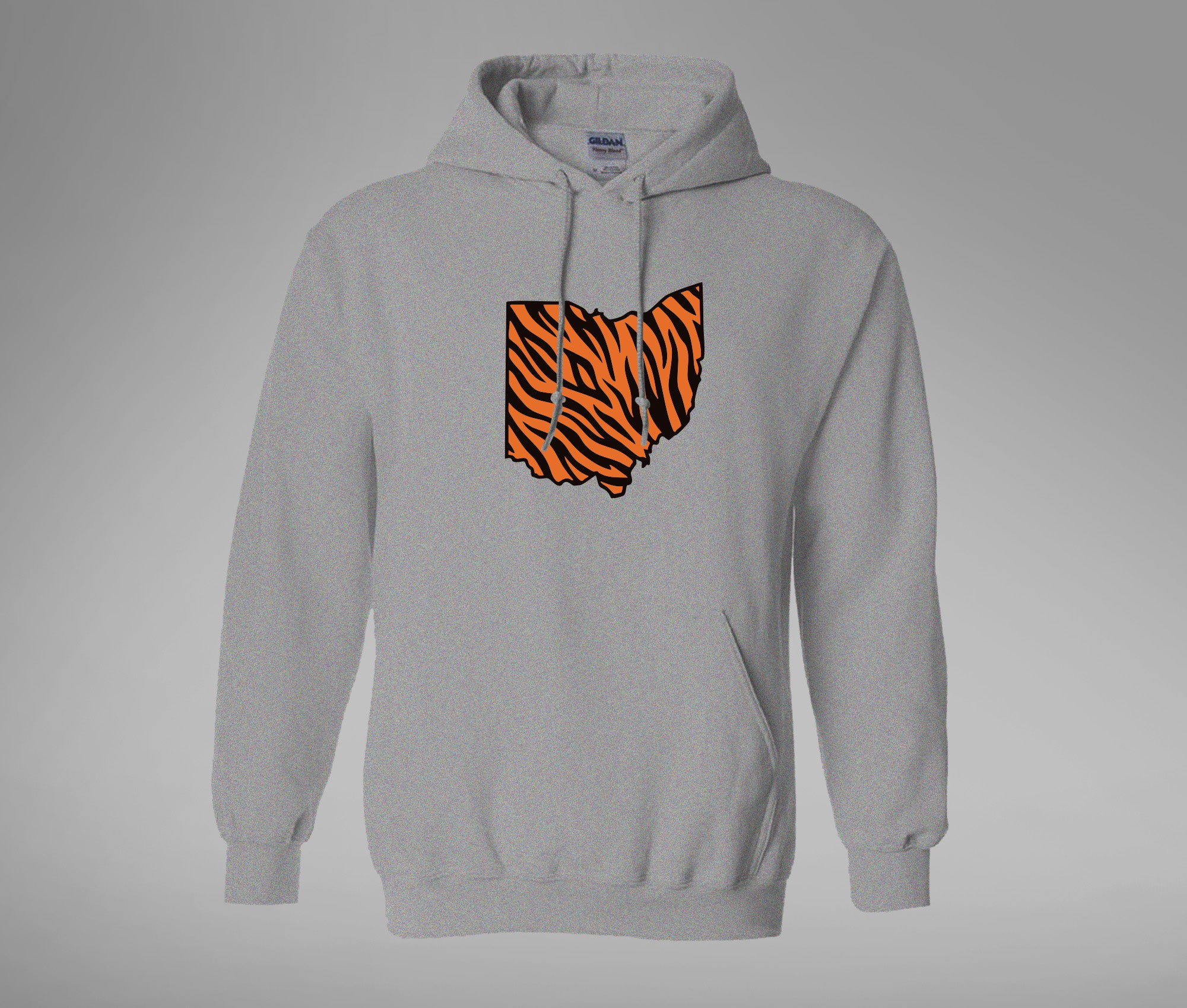 Striped Ohio Hoodie