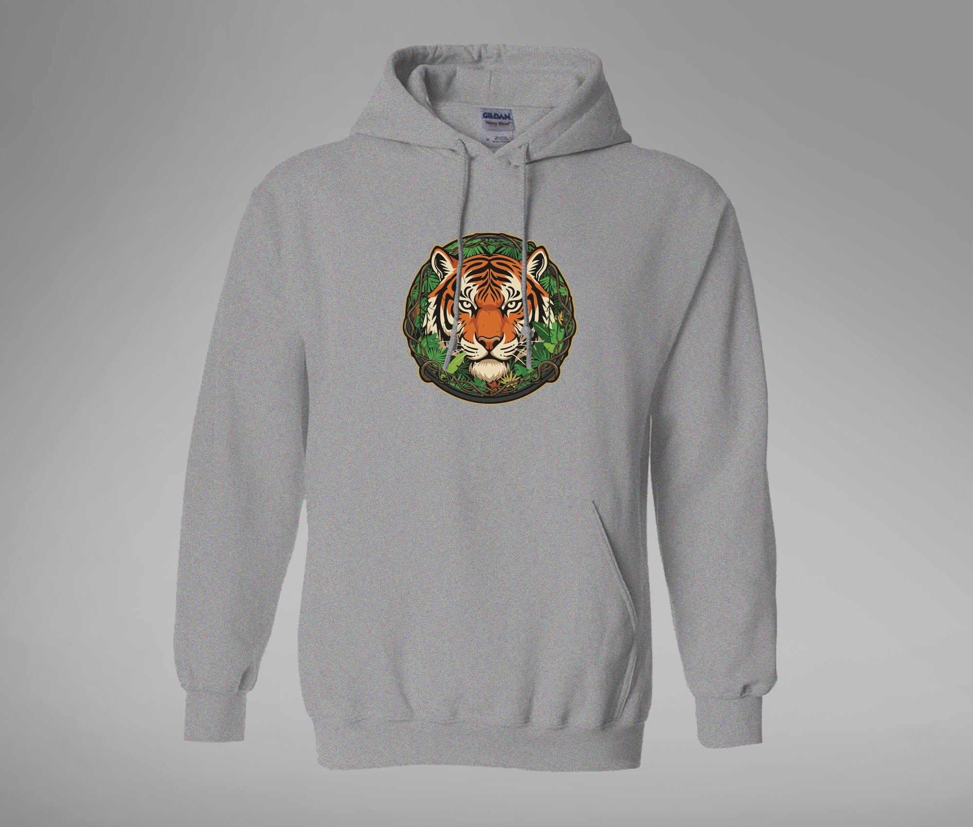 Tiger Hoodie