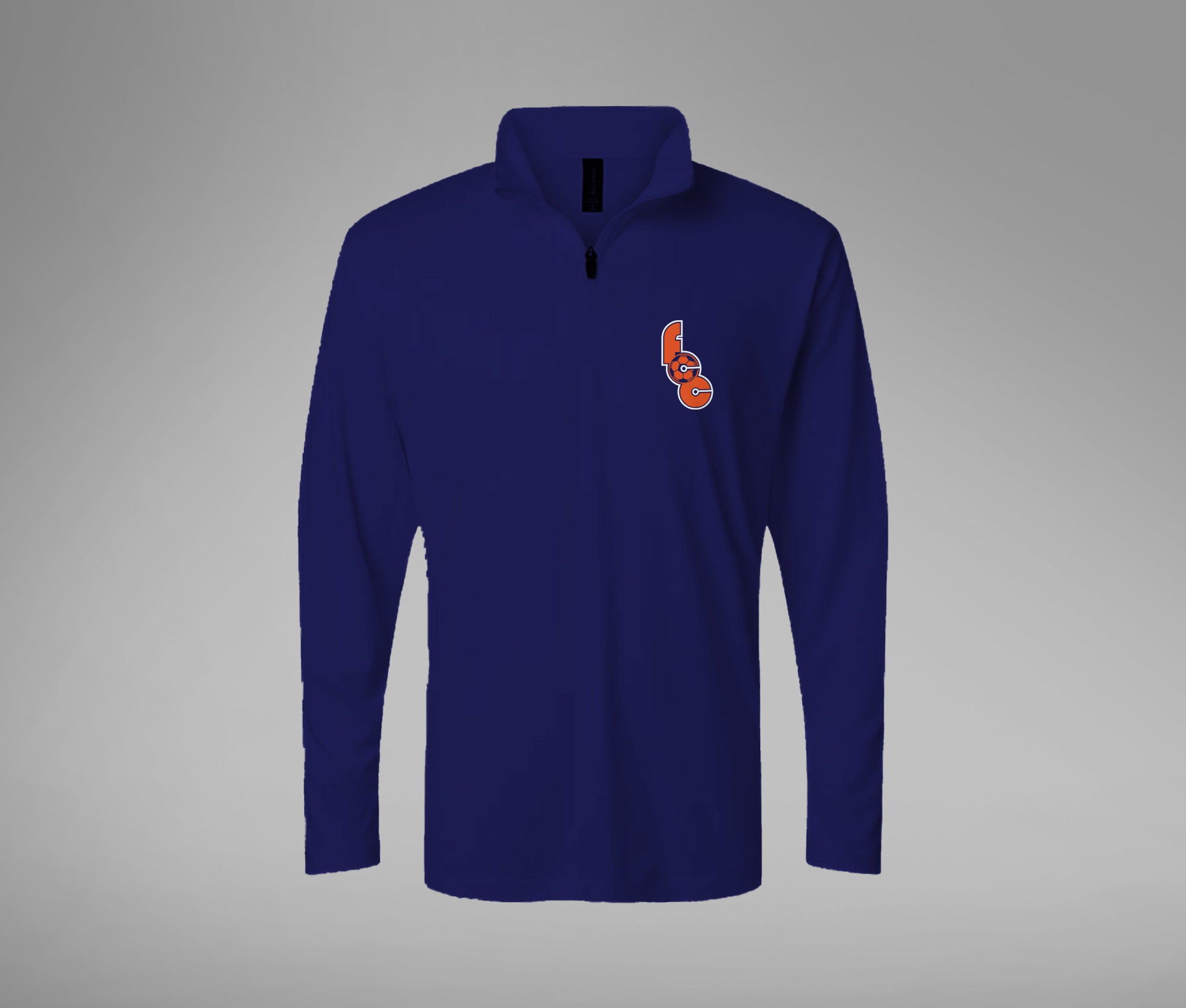 Retro FCC Performance Quarter Zip