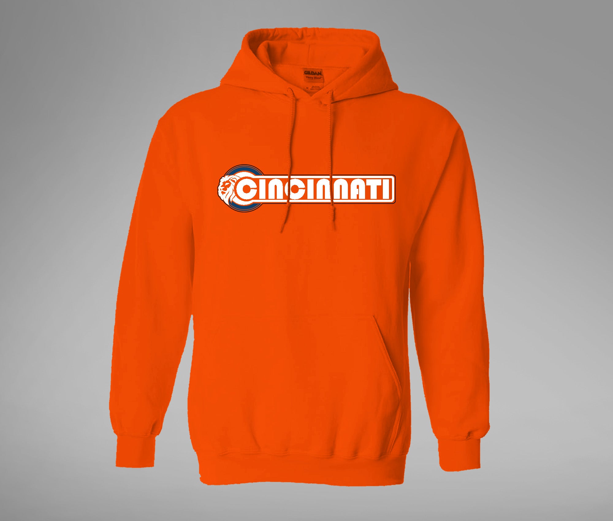 Cincy Lion Hoodie