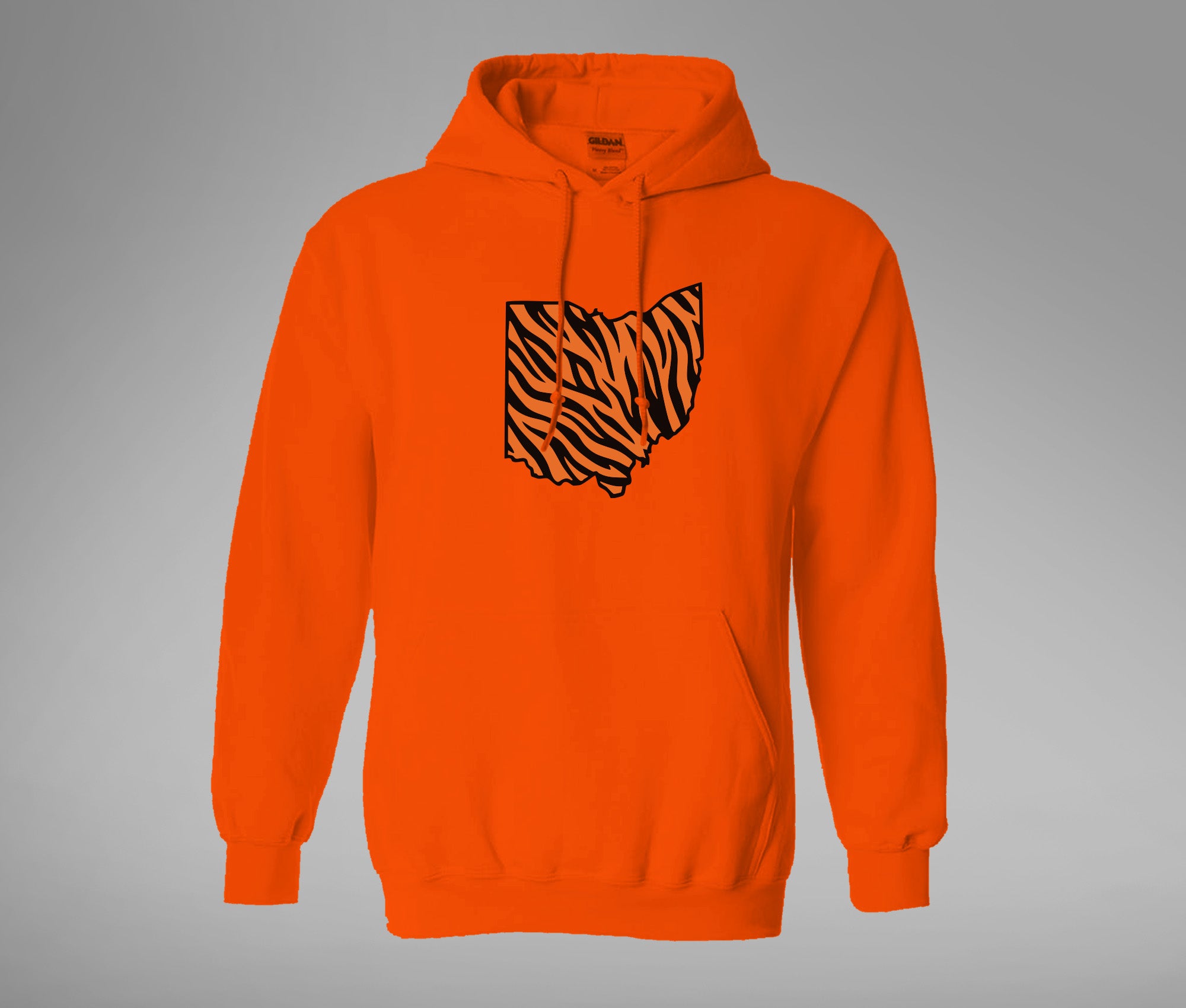 Striped Ohio Hoodie
