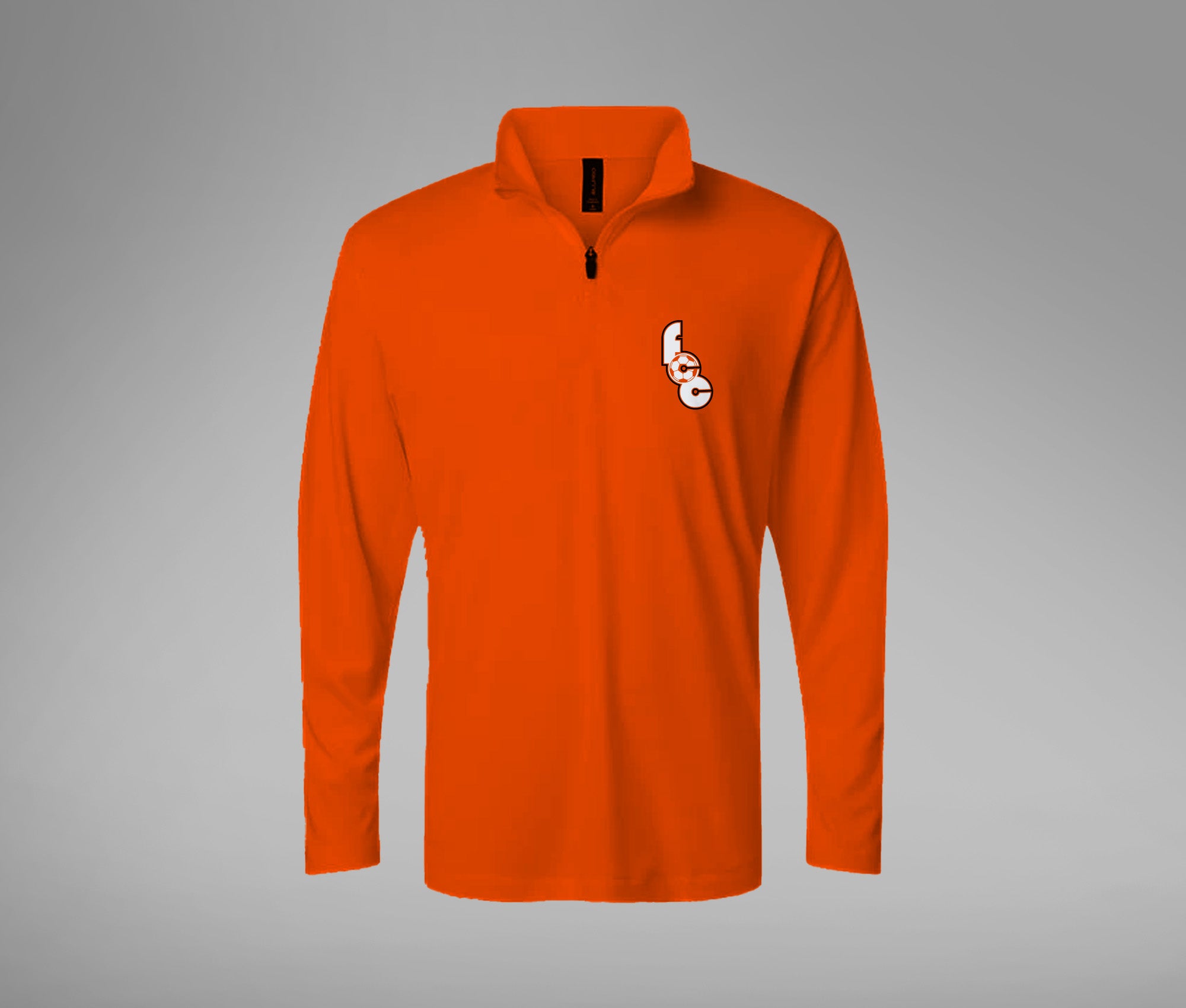 Retro FCC Performance Quarter Zip