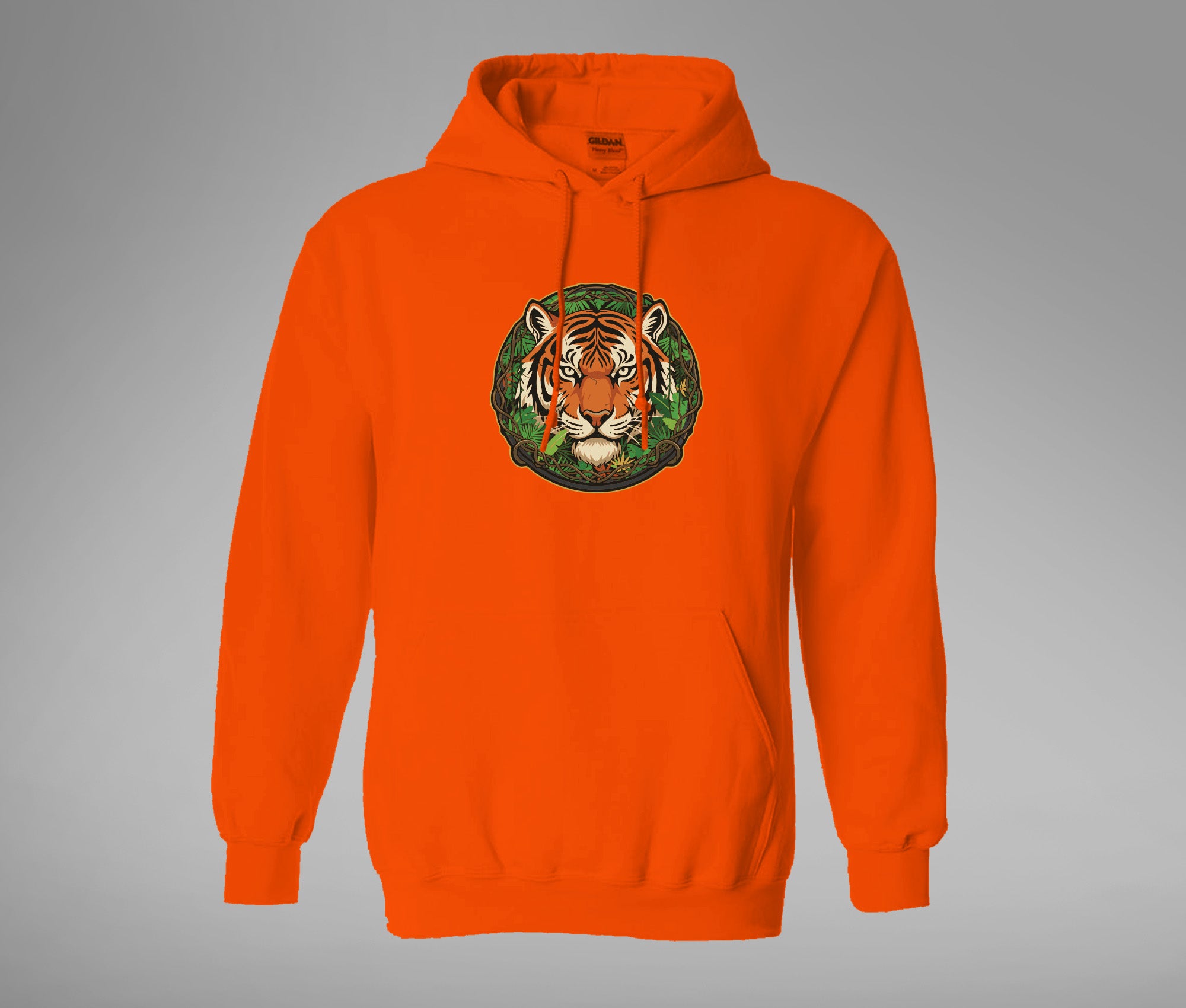 Tiger Hoodie