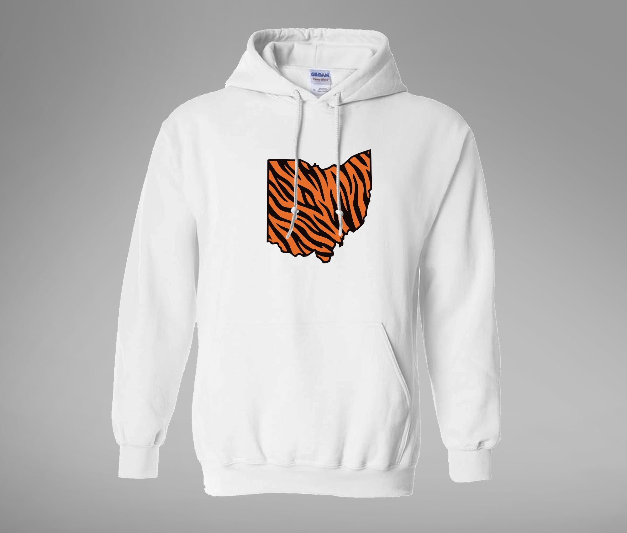 Striped Ohio Hoodie
