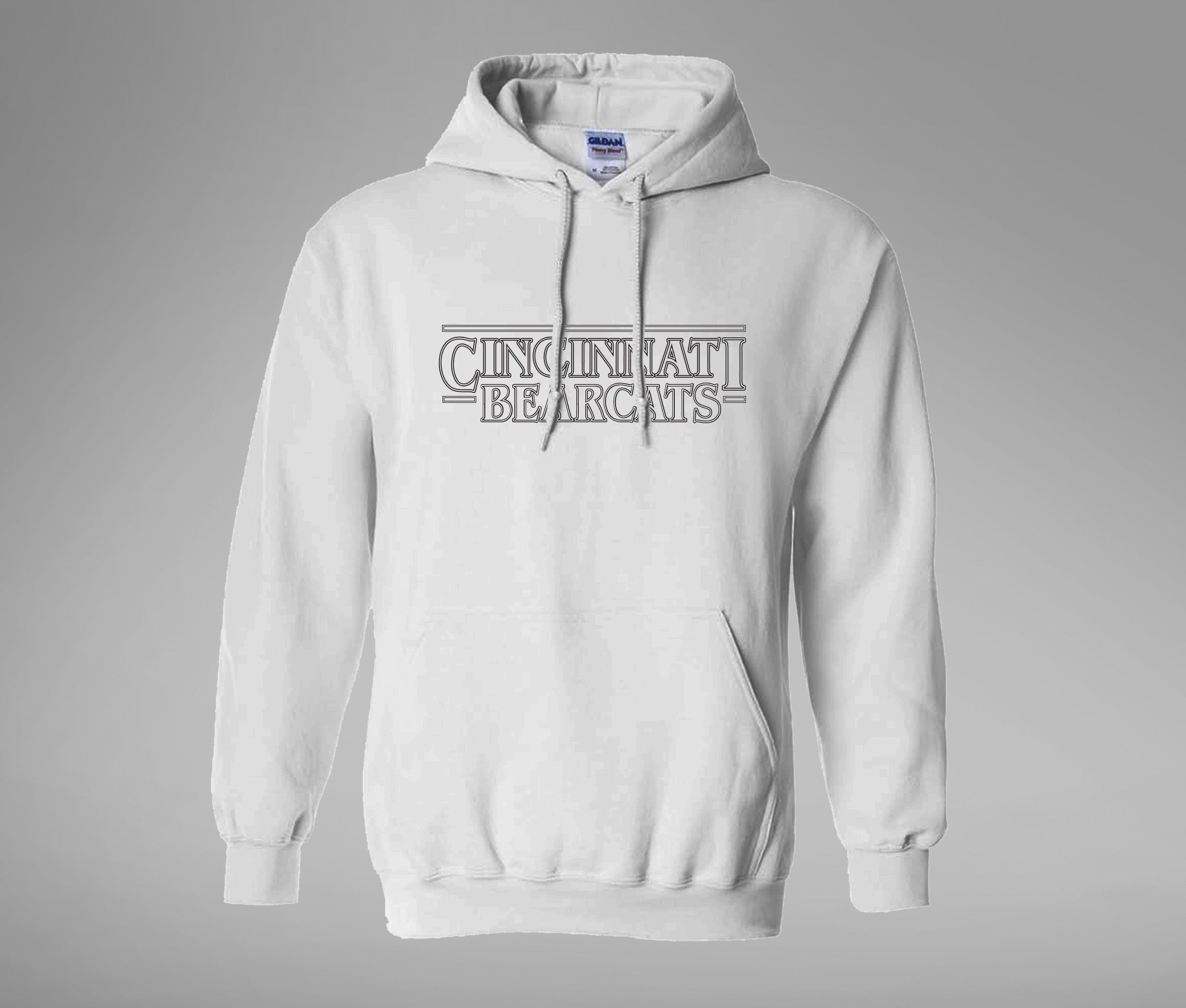 Strange Bearcat Hoodie