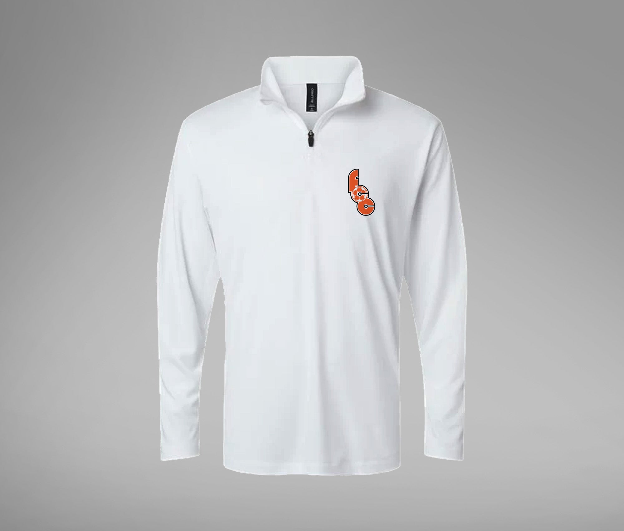 Retro FCC Performance Quarter Zip
