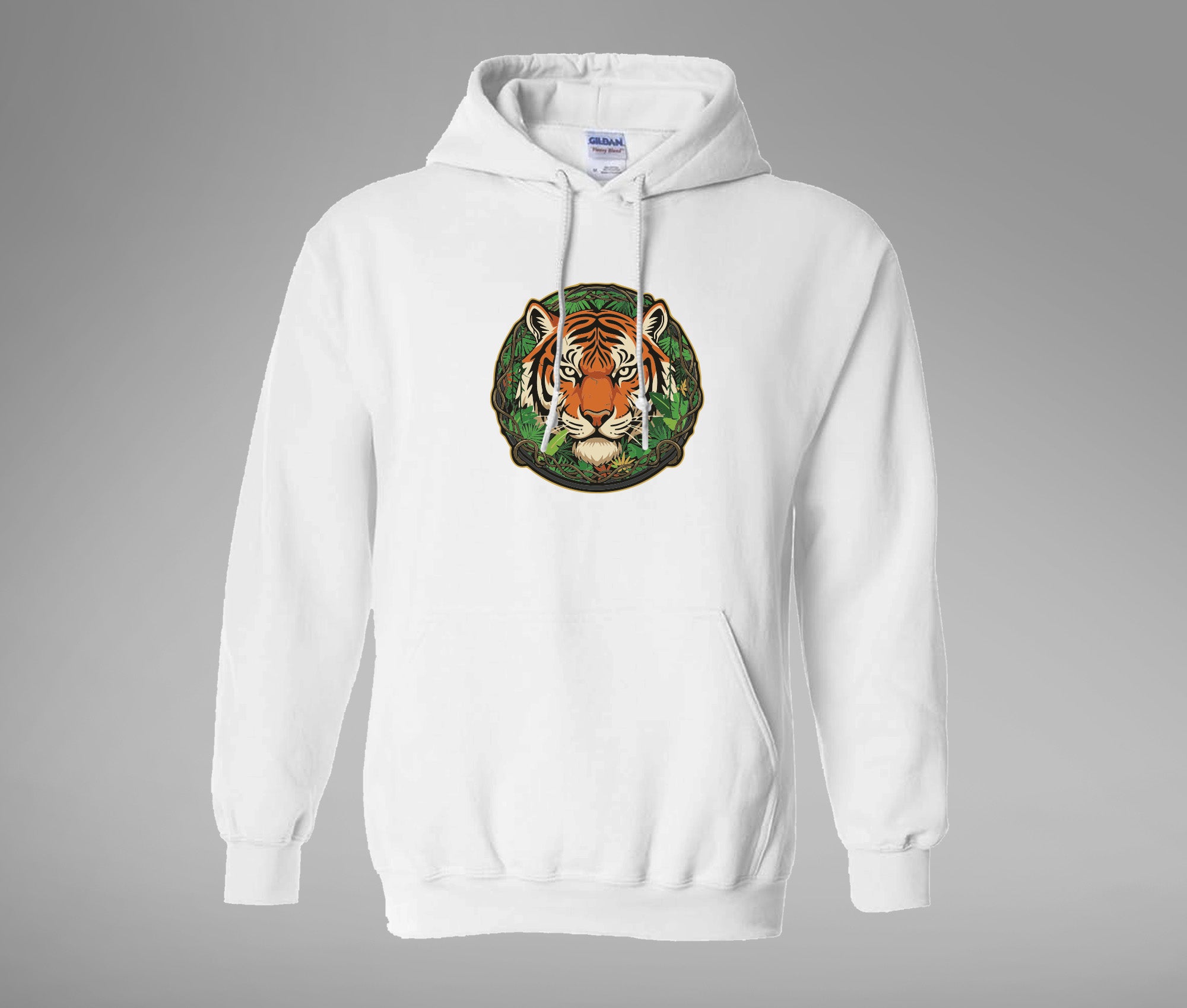 Tiger Hoodie